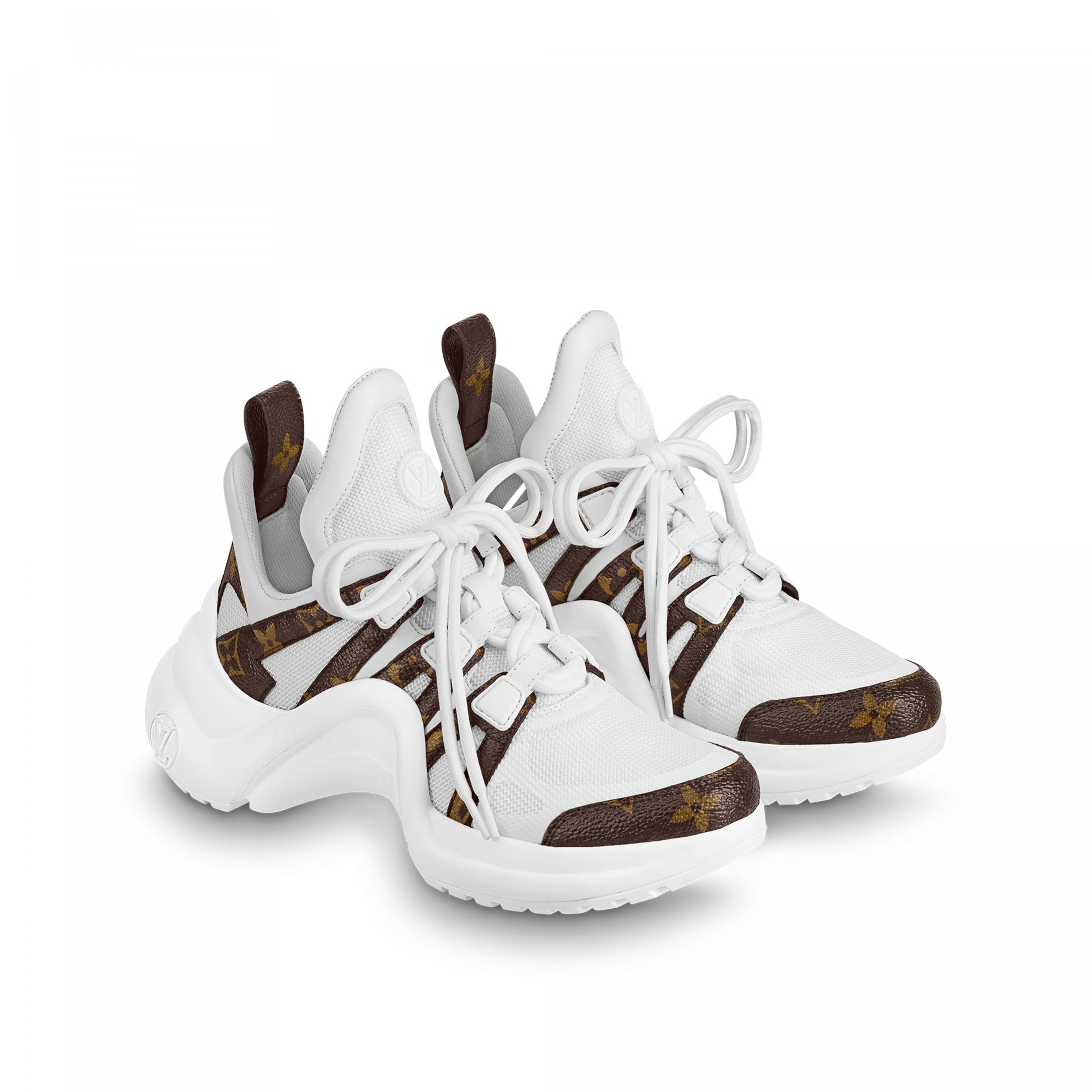 Lvlenka Louis Vuitton LV Archlight Sneaker White 1A43KV