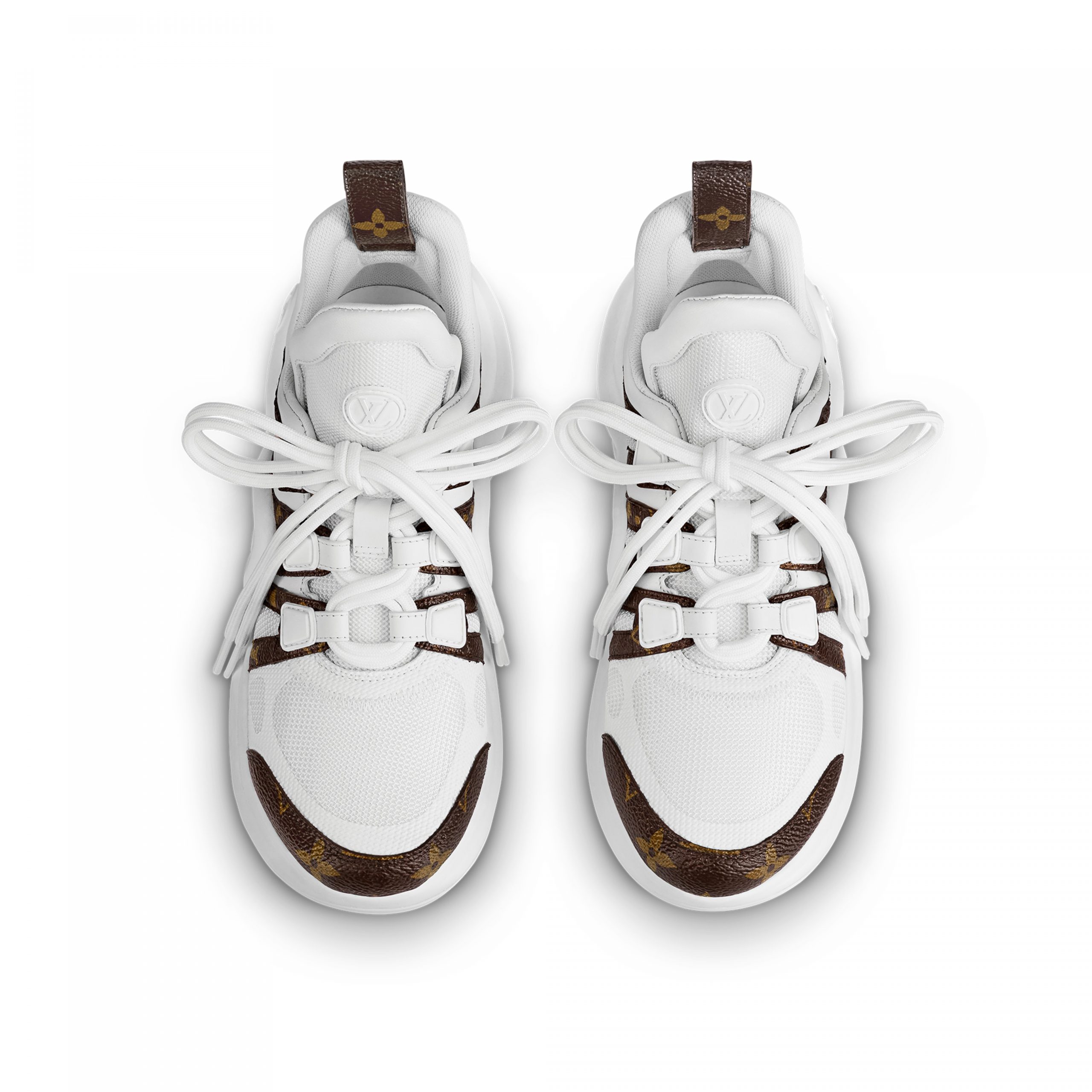 Lvlenka Louis Vuitton LV Archlight Sneaker White 1A43KV