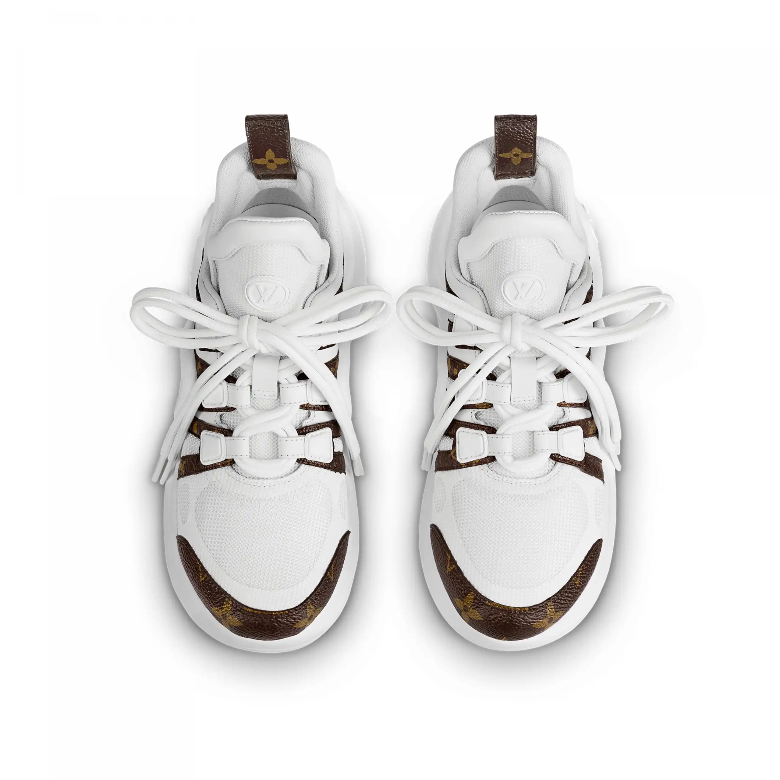 Affordable Louis Vuitton LV Archlight Sneaker White 1A43KV