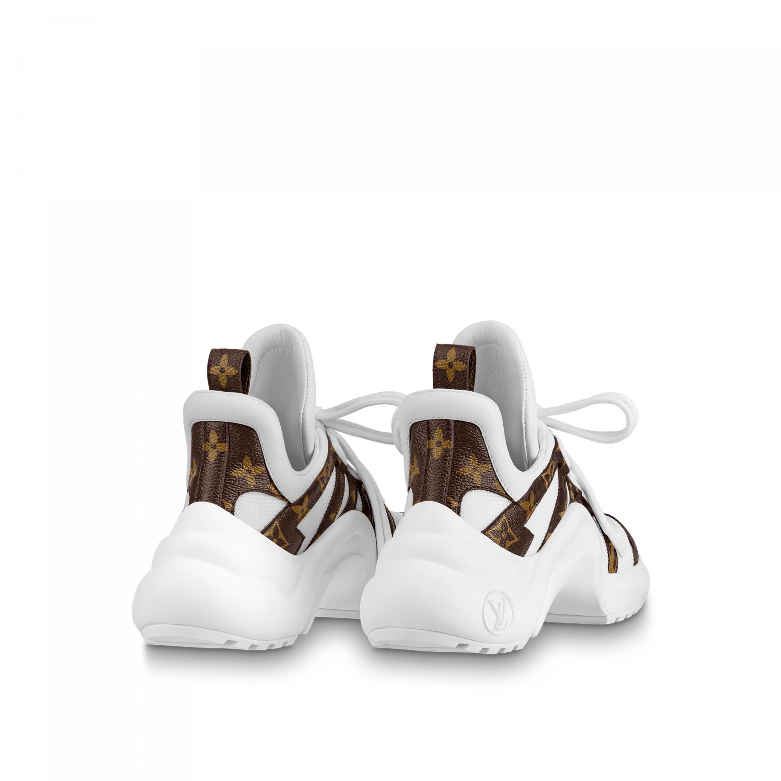 Lvlenka Louis Vuitton LV Archlight Sneaker White 1A43KV