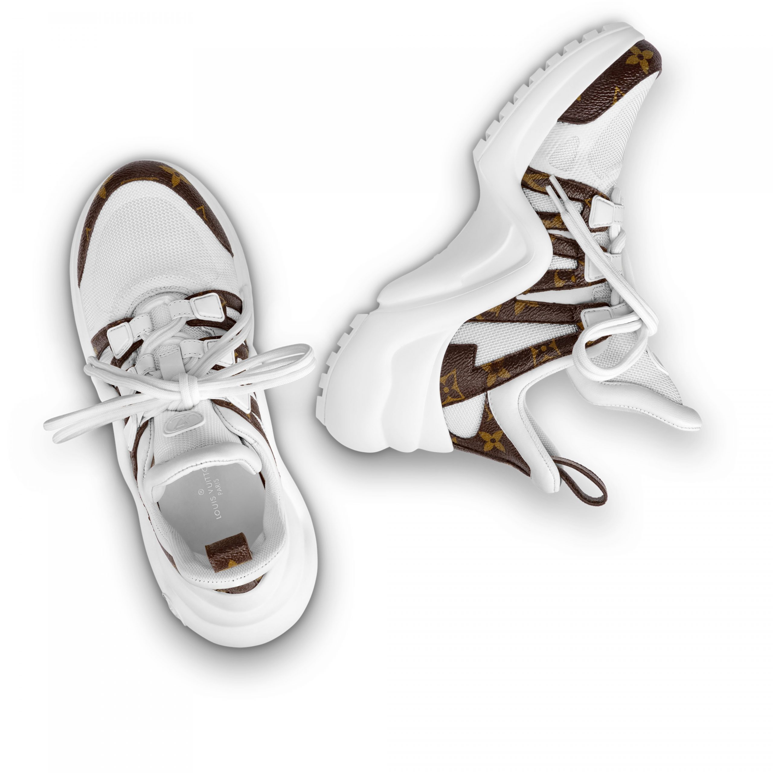 Lvlenka Louis Vuitton LV Archlight Sneaker White 1A43KV