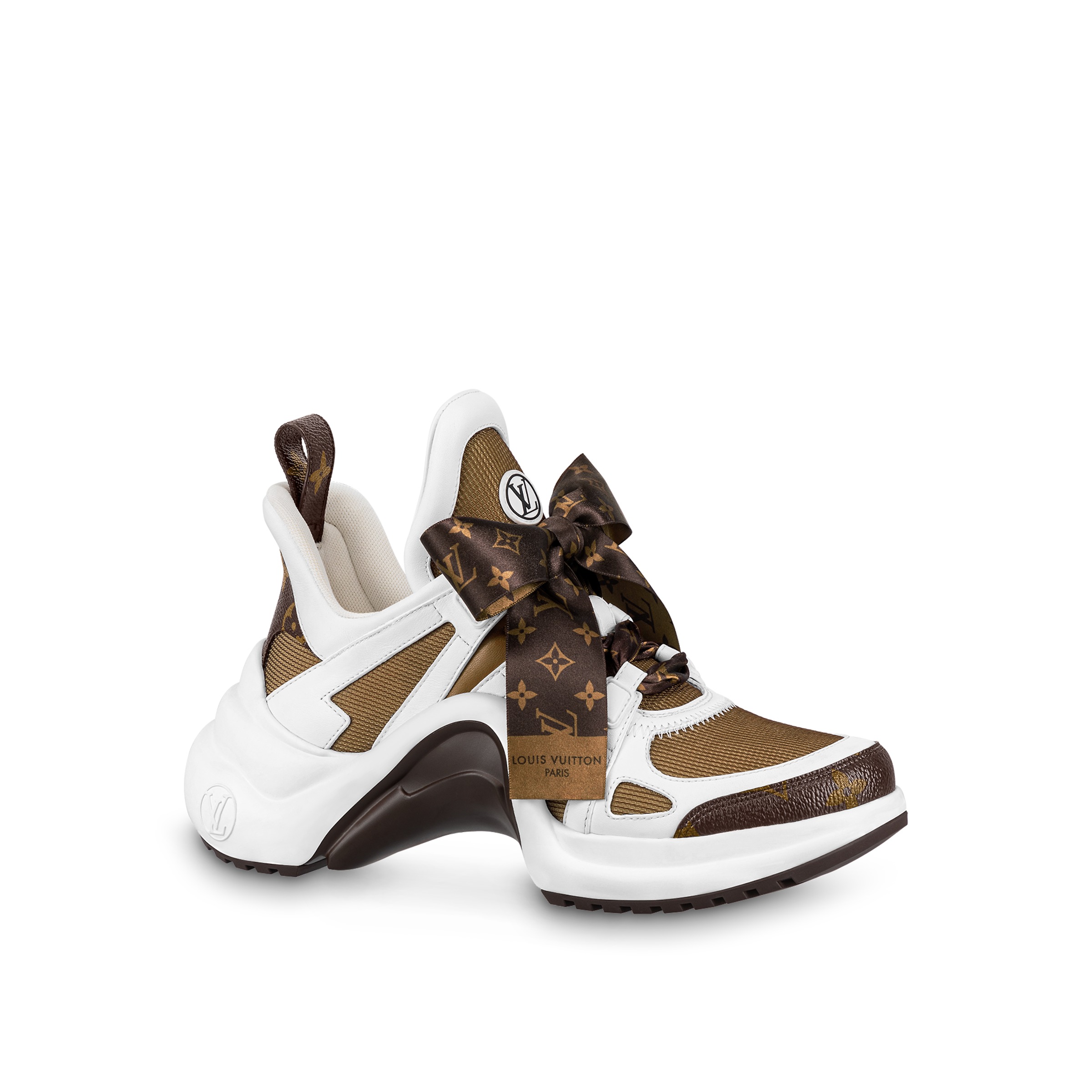 Lvlenka Louis Vuitton LV Archlight Trainers Cacao Brown 1AACQG