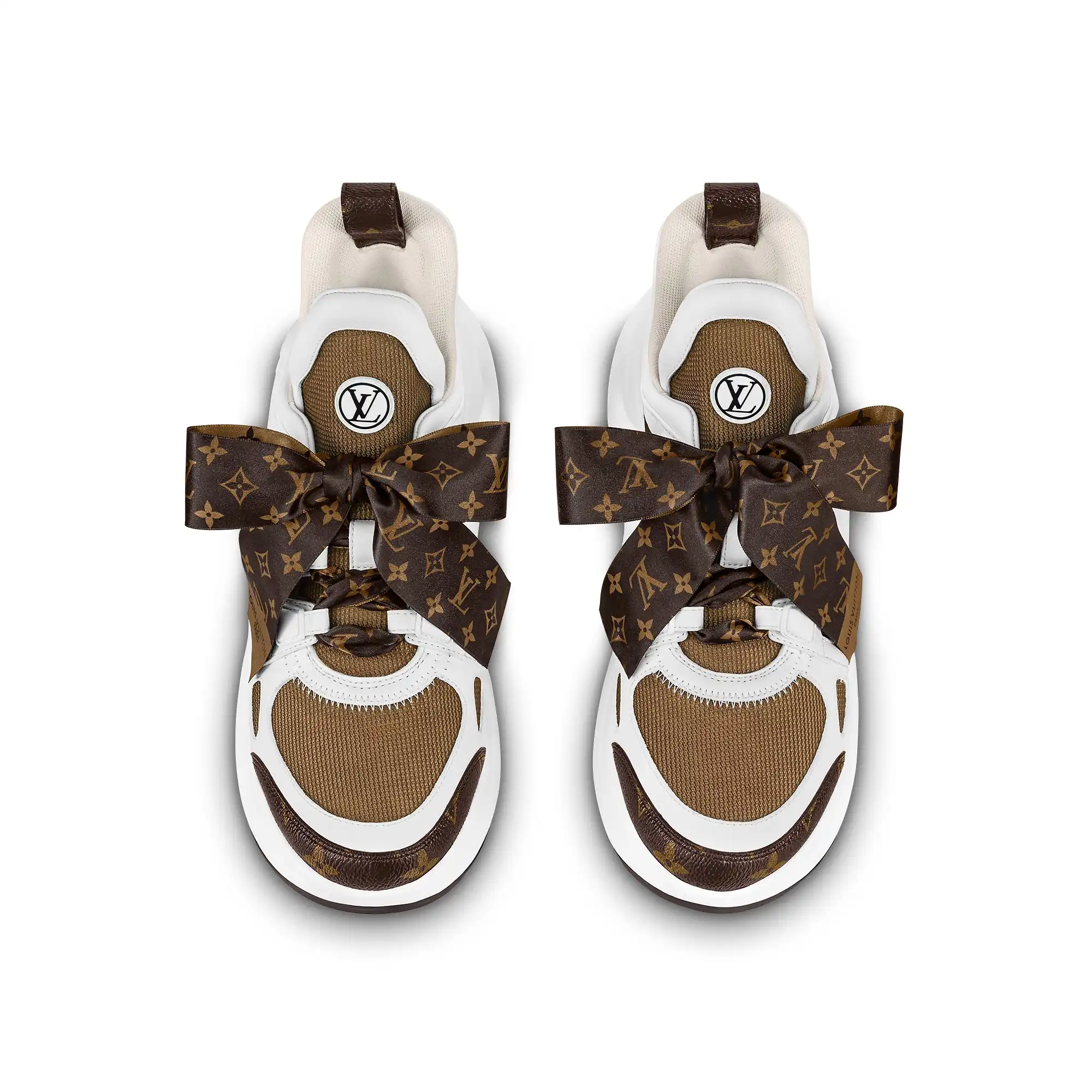 Affordable Louis Vuitton LV Archlight Trainers Cacao Brown 1AACQG