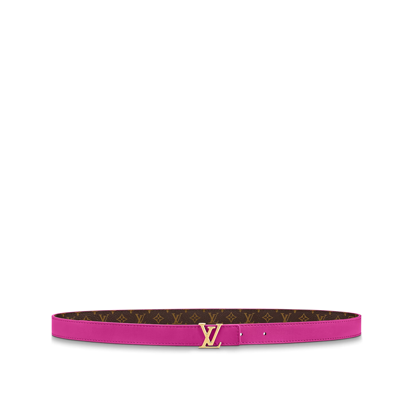 Lvlenka Louis Vuitton M0703X Pink LV Iconic 20mm Reversible Belt