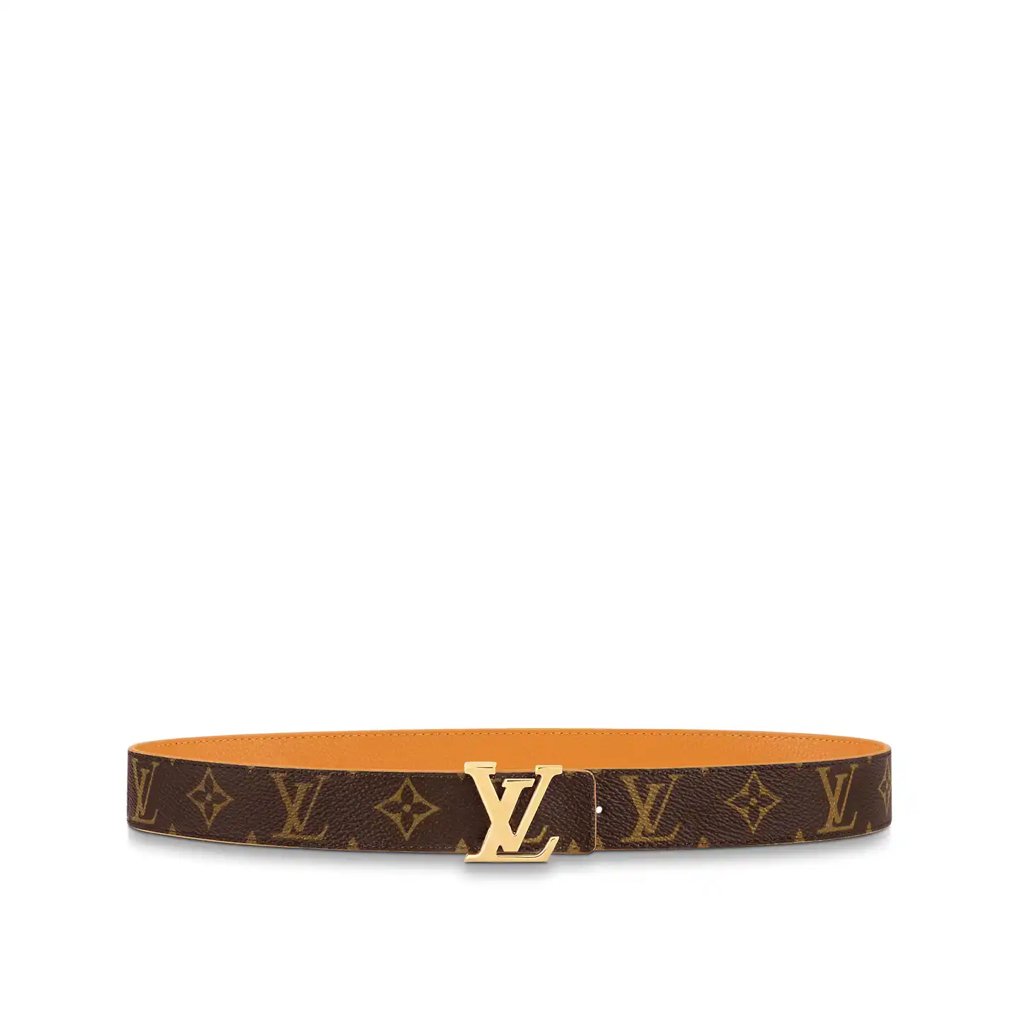 Cheap Louis Vuitton M0645W Monogram LV Initiales 30mm Reversible Belt