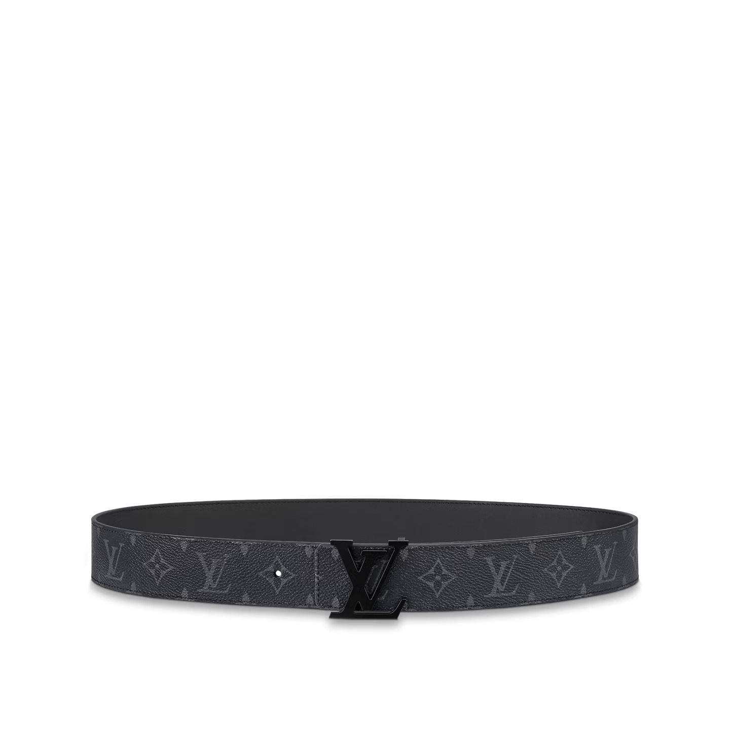 Lvlenka Louis Vuitton M0449U LV Initiales 40mm Matte Black Belt