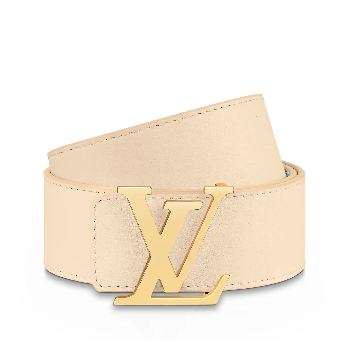 Cheap Louis Vuitton M0569S Damier azur LV Initiales 40mm Reversible Belt