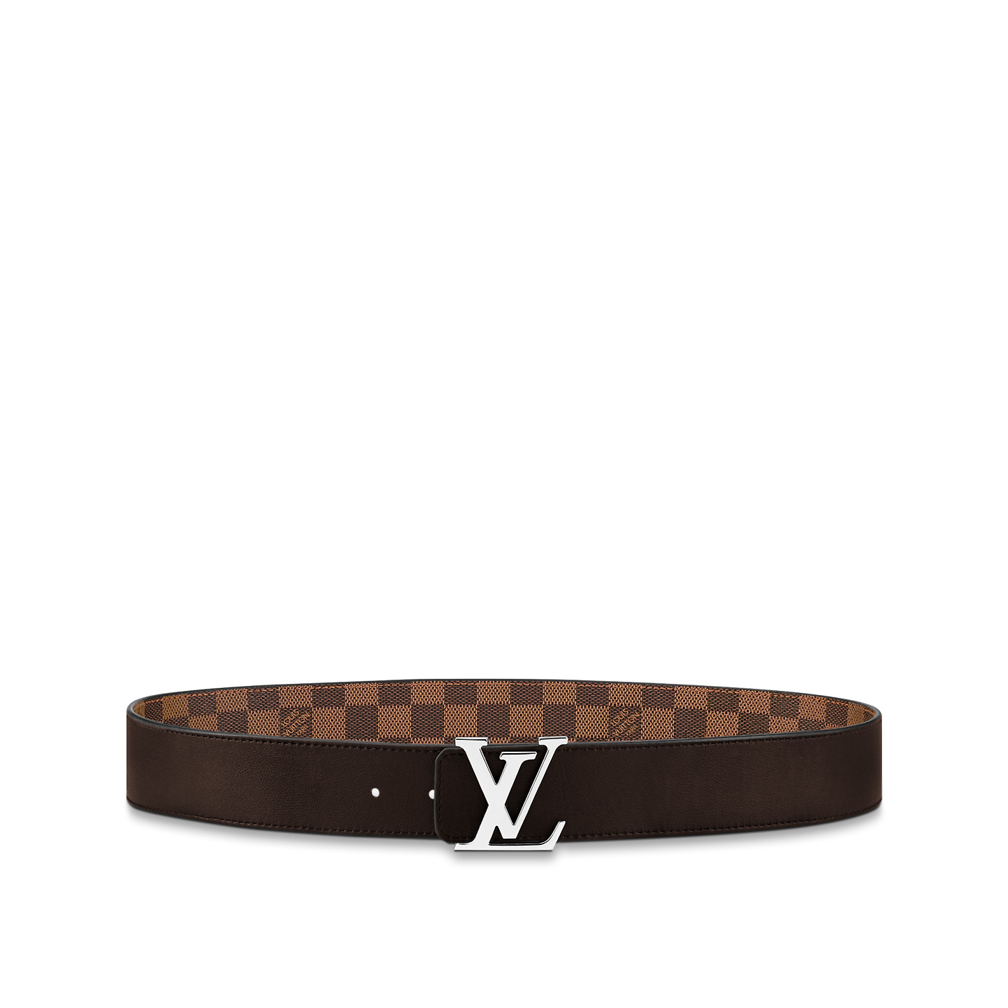 Lvlenka Louis Vuitton M0212U Brown LV Initiales 40mm Reversible Belt