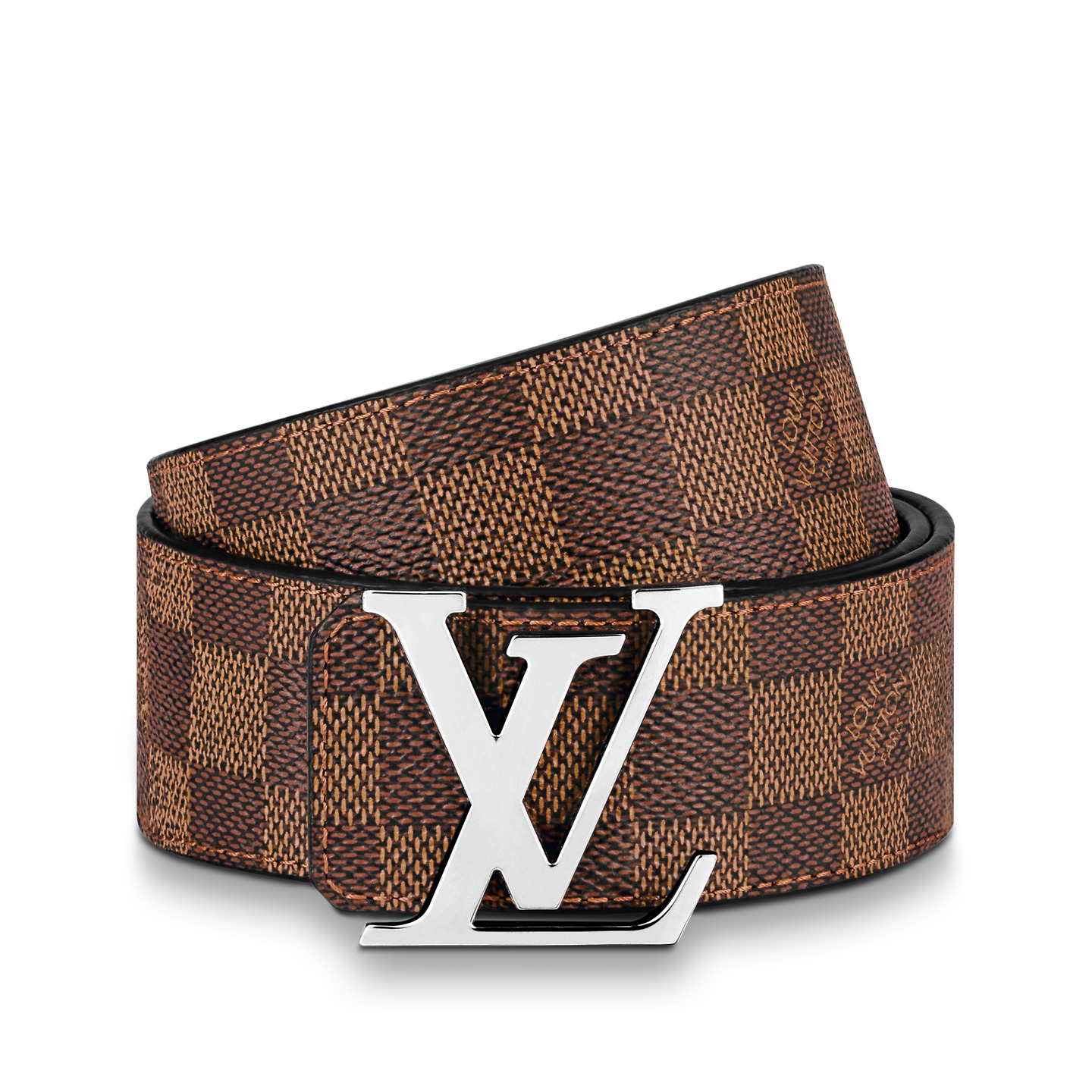 Lvlenka Louis Vuitton M0212U Brown LV Initiales 40mm Reversible Belt