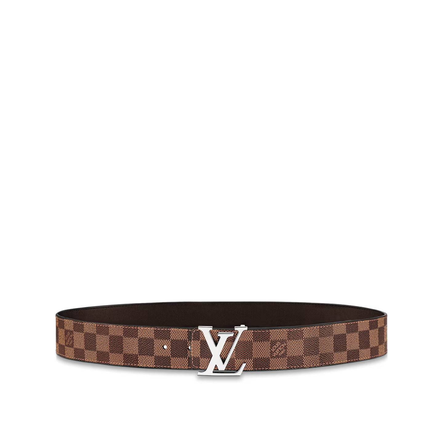 Lvlenka Louis Vuitton M0212U Brown LV Initiales 40mm Reversible Belt