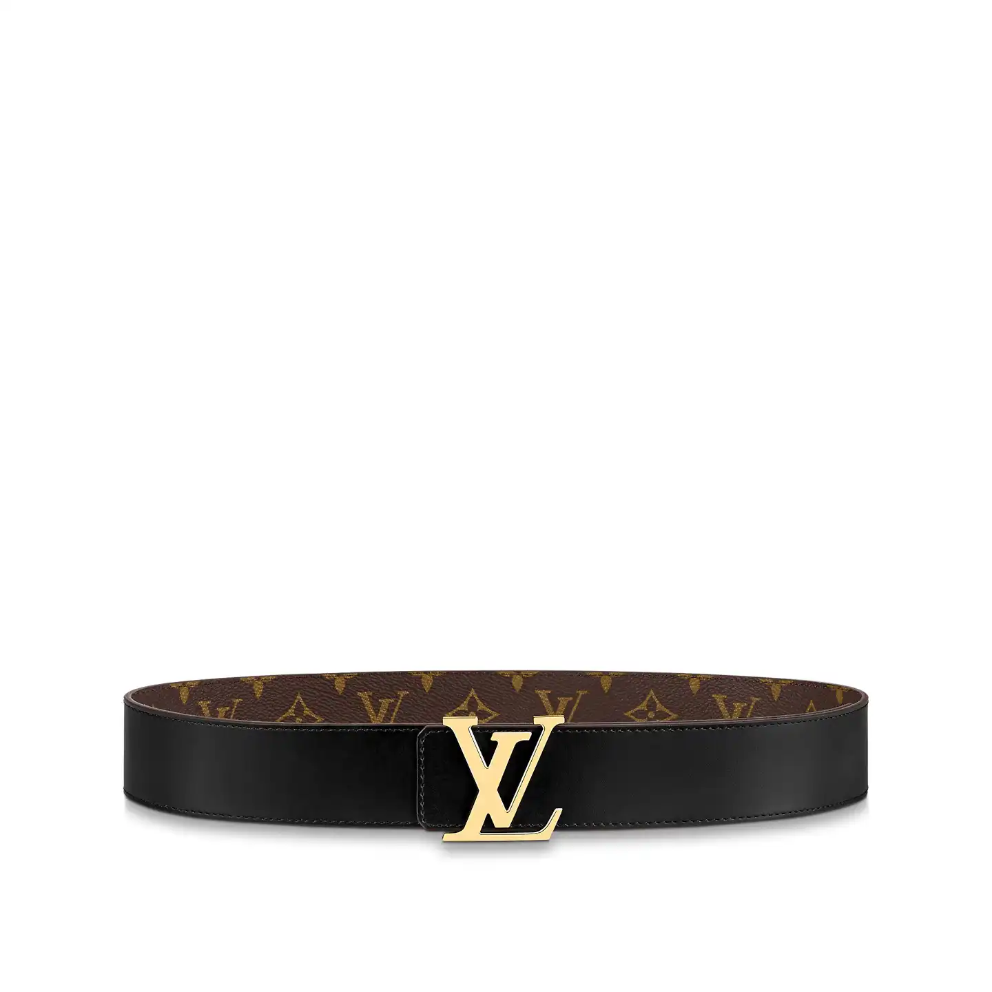 Affordable Louis Vuitton M0566Q Monogram LV Initiales 40mm Reversible Belt