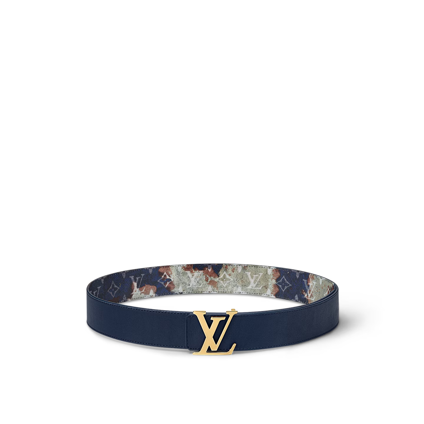 Lvlenka Louis Vuitton M8402U LV Initiales 40mm Reversible Belt