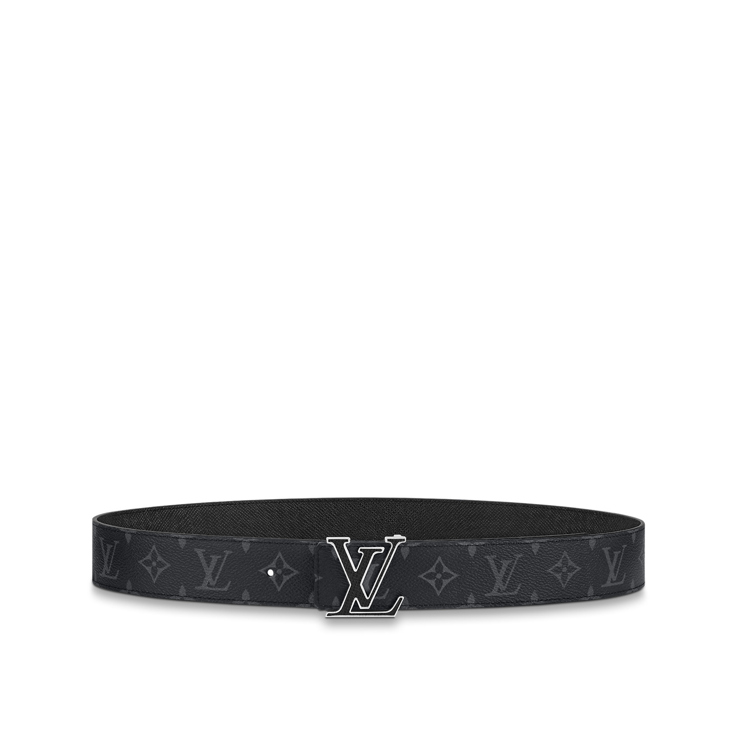 Lvlenka Louis Vuitton M0157U Black LV Initiales 40mm Reversible Belt