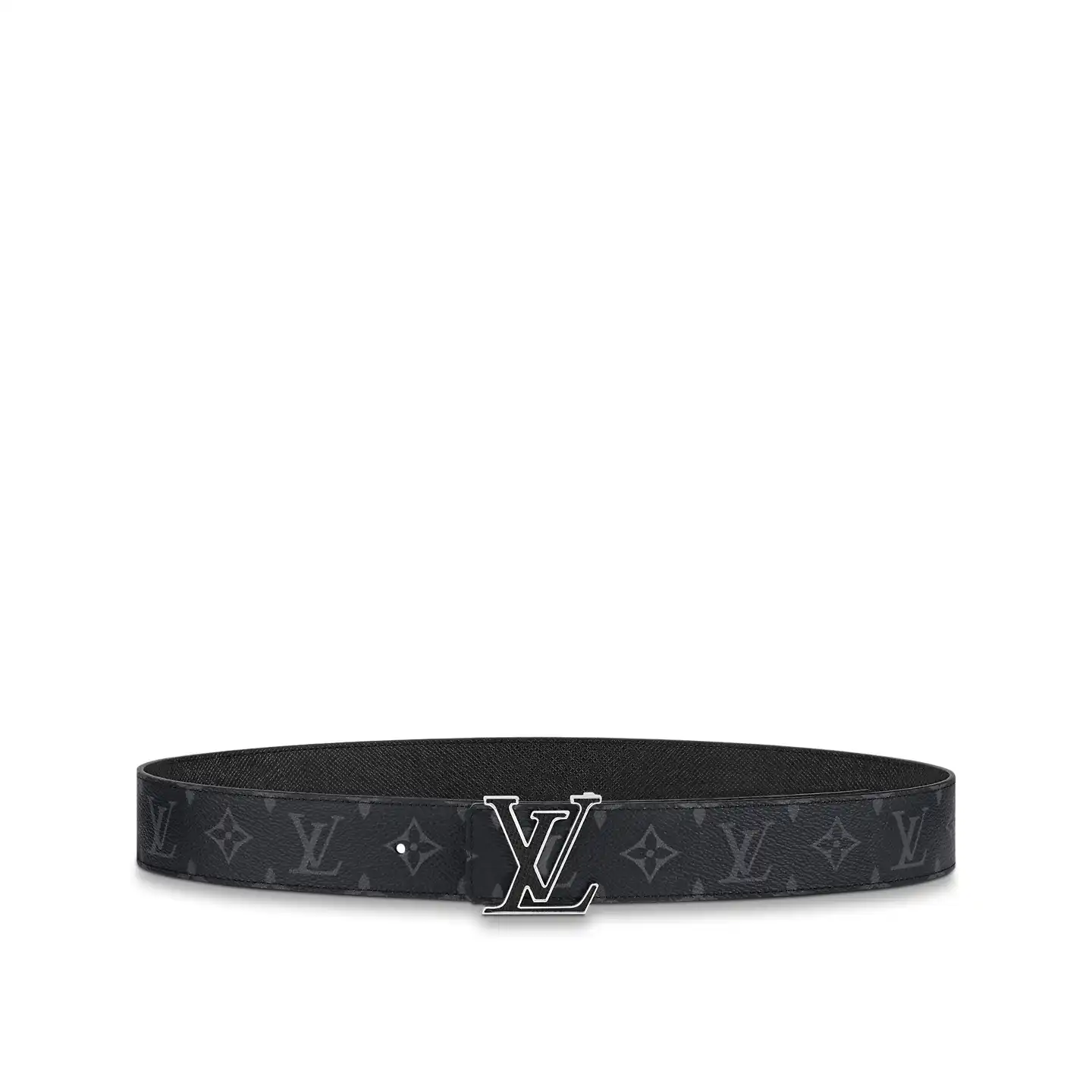 Louis Vuitton M0157U Black LV Initiales 40mm Reversible Belt