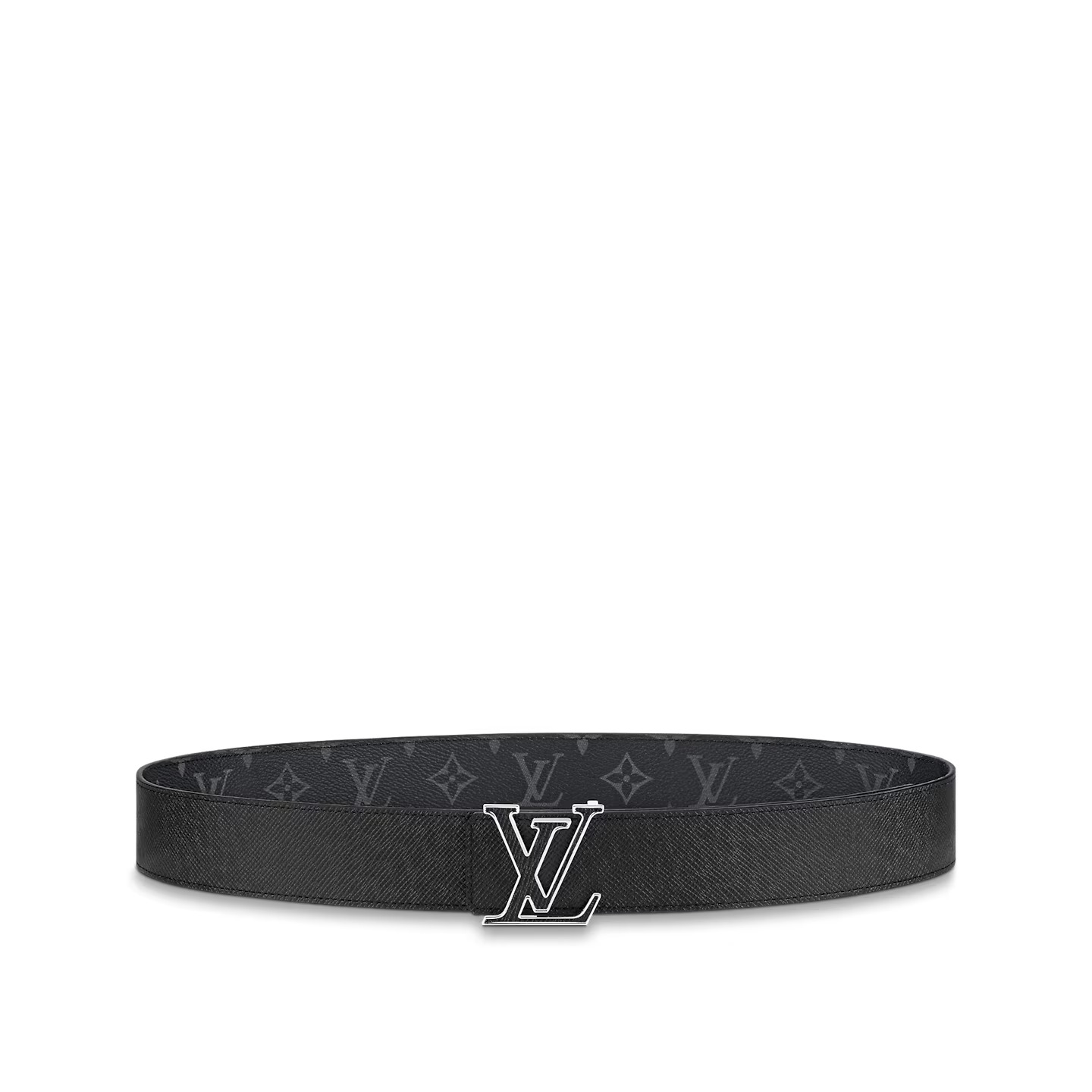 Lvlenka Louis Vuitton M0157U Black LV Initiales 40mm Reversible Belt