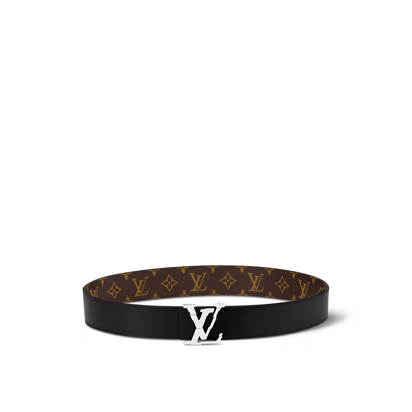 Lvlenka Louis Vuitton M8389U Monogram LV Pixel 40mm Reversible Belt