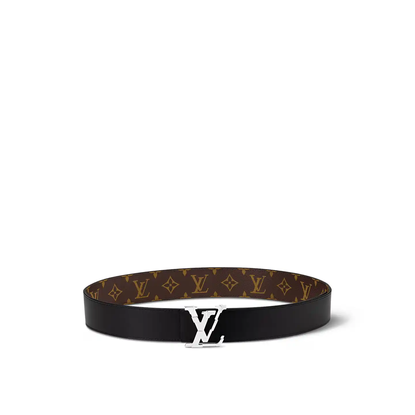 Affordable Louis Vuitton M8389U Monogram LV Pixel 40mm Reversible Belt