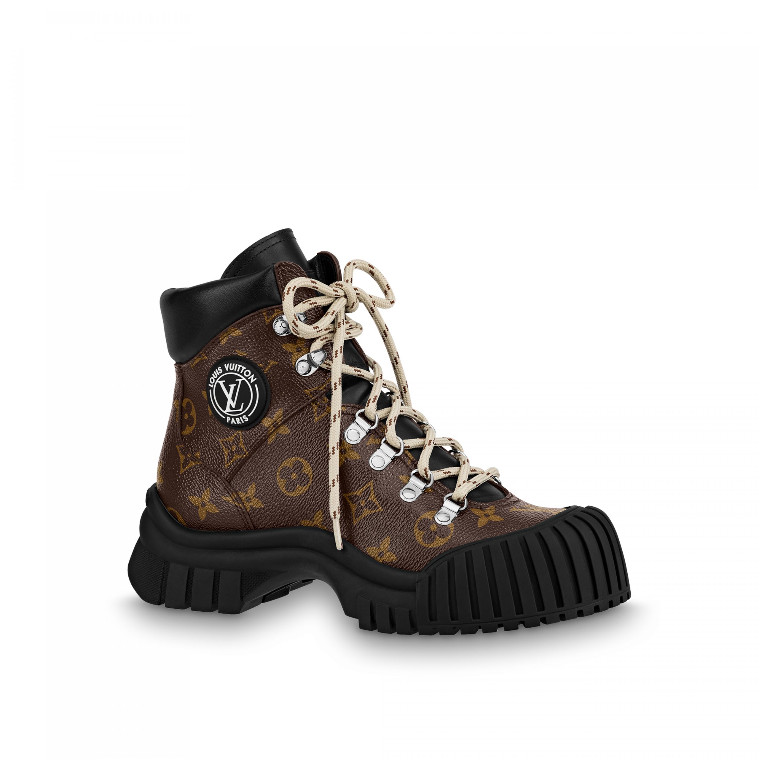 Lvlenka Louis Vuitton LV Ruby Flat Ranger Boot Cacao Brown 1AALYA