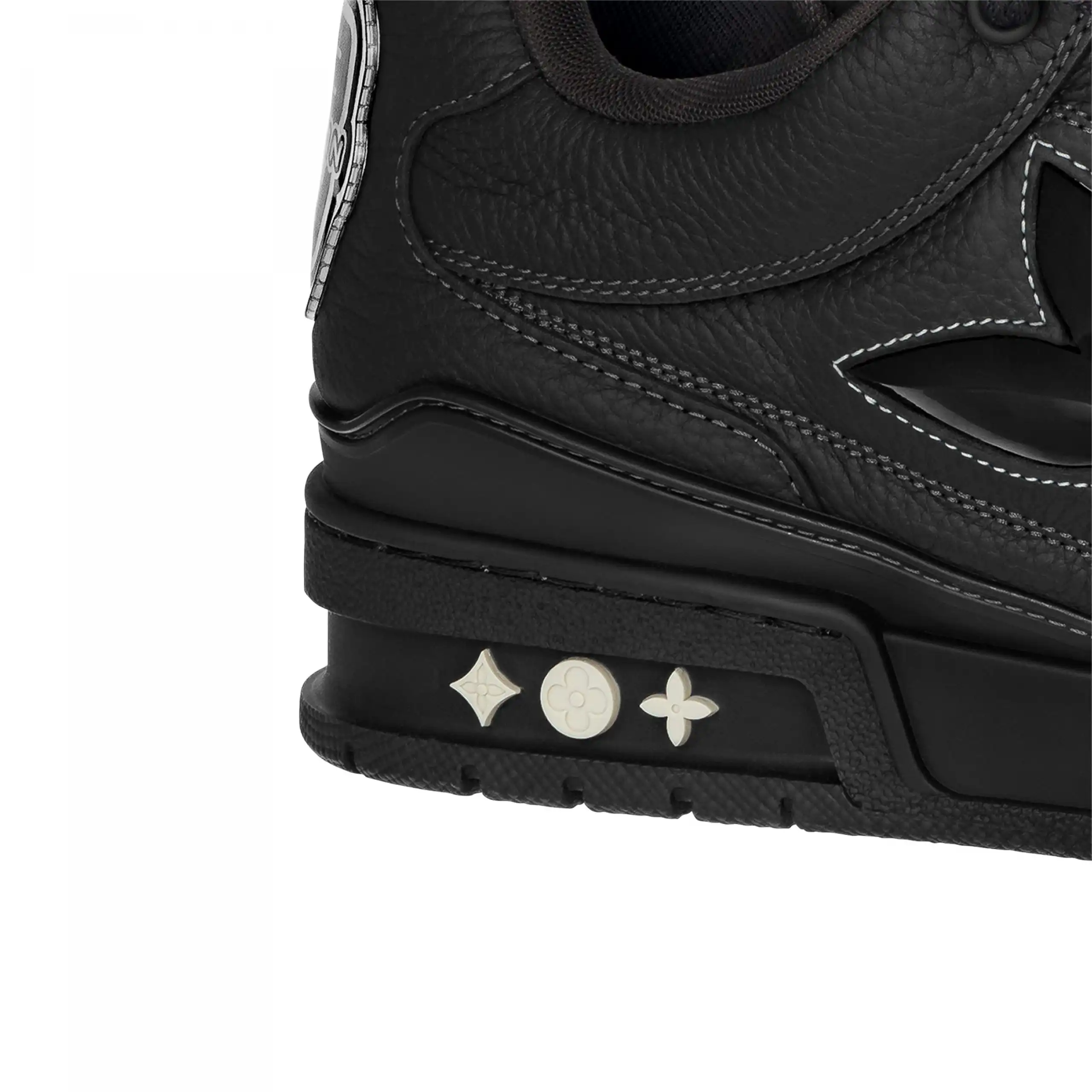 Cheap Louis Vuitton LV Skate Sneaker Black 1ABZ5J