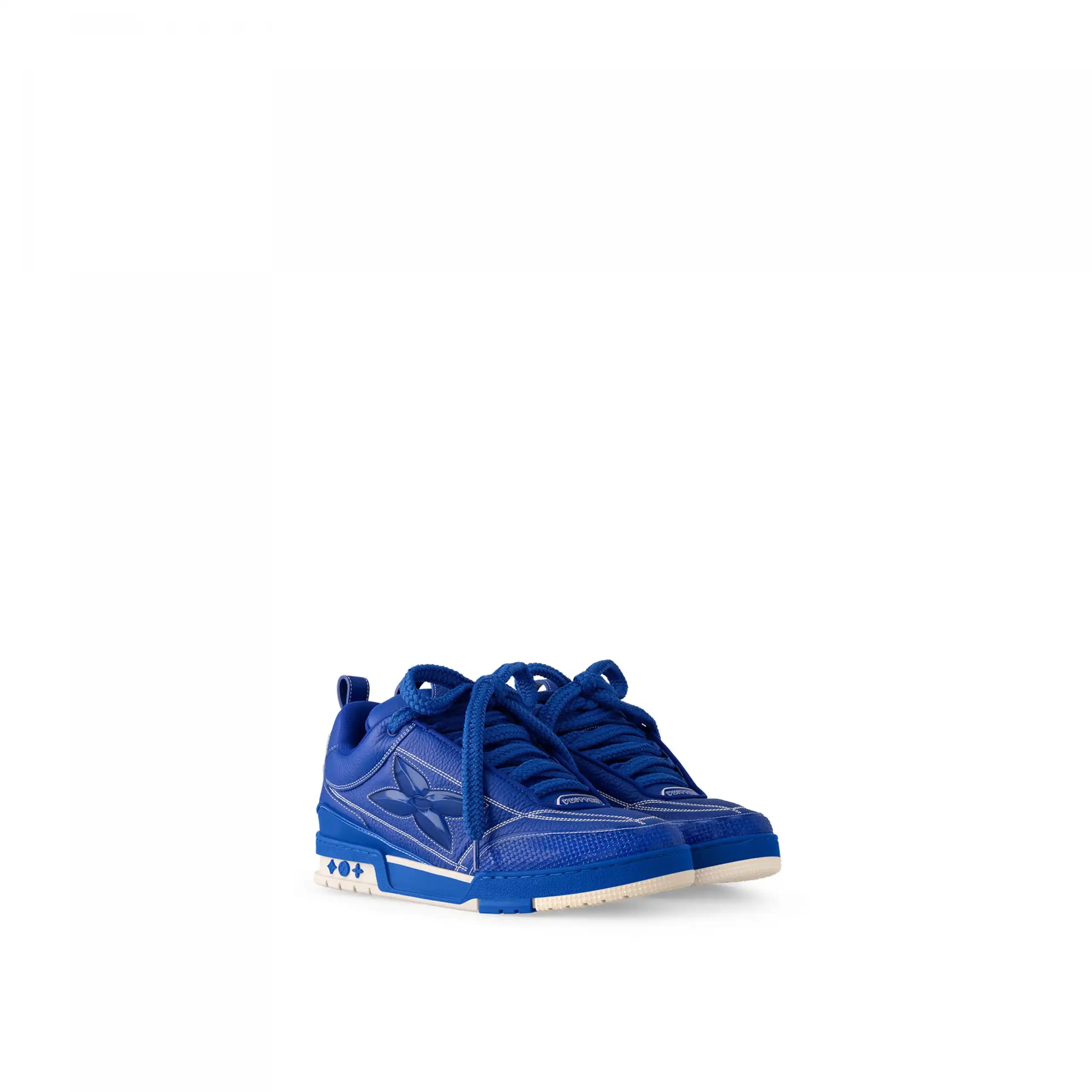 Cheap Louis Vuitton LV Skate Sneaker Blue 1ABZ77