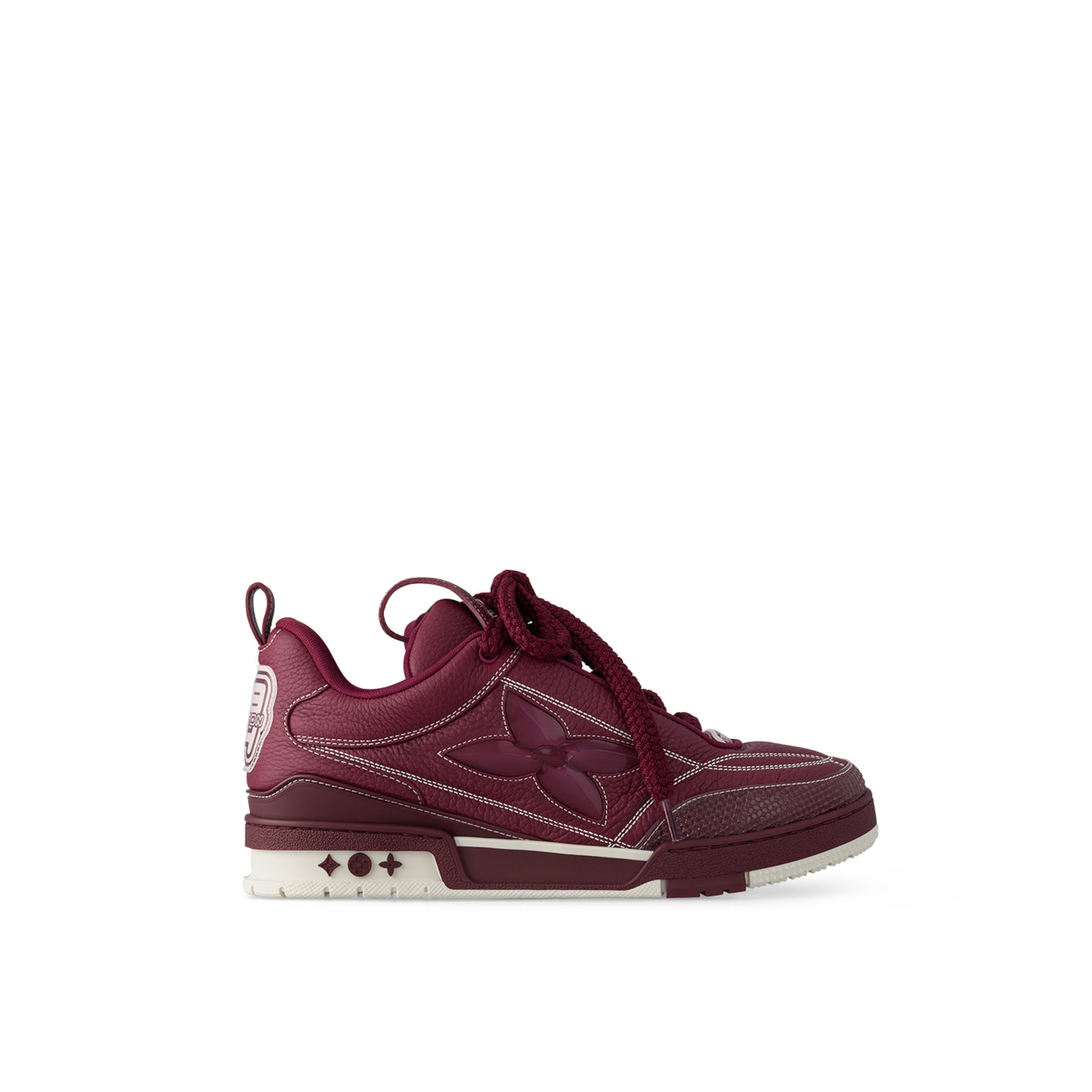 Lvlenka Louis Vuitton LV Skate Sneaker Bordeaux Red 1ABZ6N