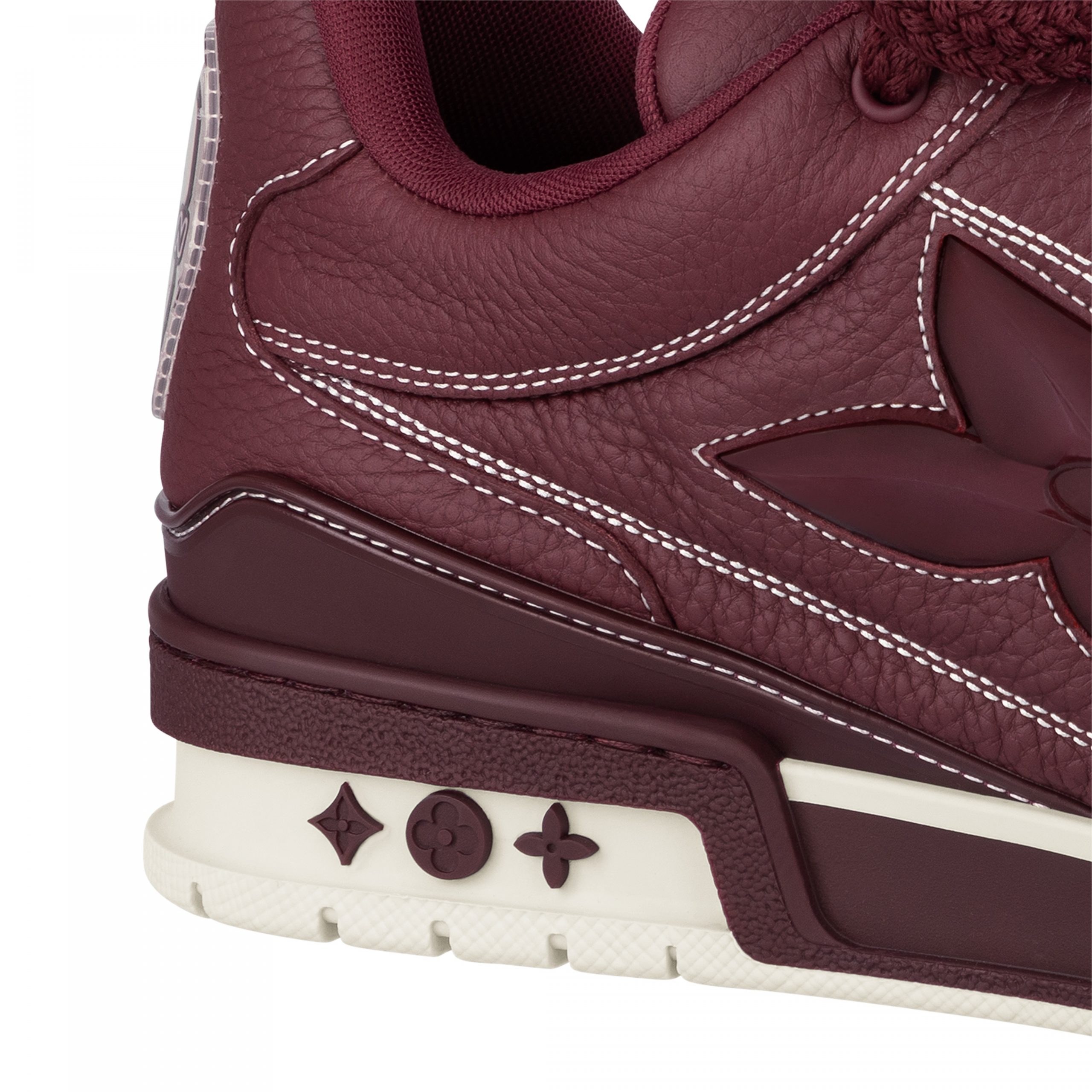 Louis Vuitton LV Skate Sneaker Bordeaux Red 1ABZ6N