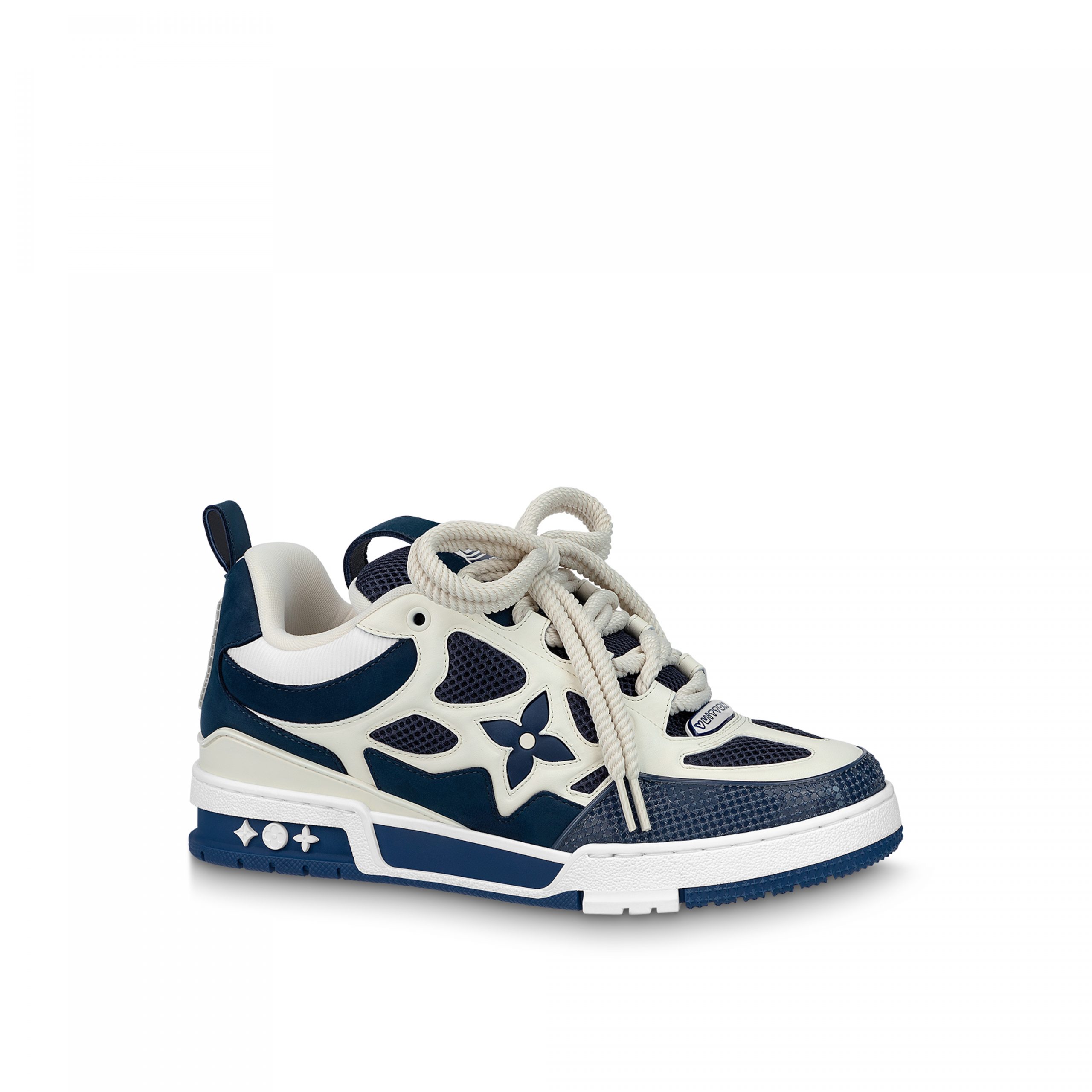 Lvlenka Louis Vuitton LV Skate Sneaker Navy Blue Marine 1ACF1U