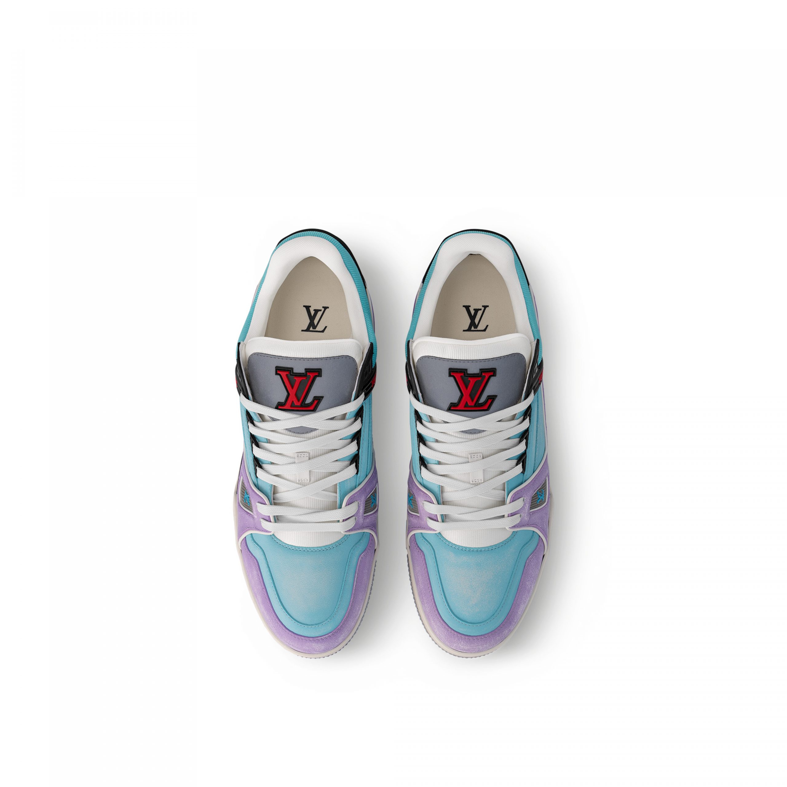 Lvlenka Louis Vuitton Cult LV Trainer Sneaker Blue 1ACEGH