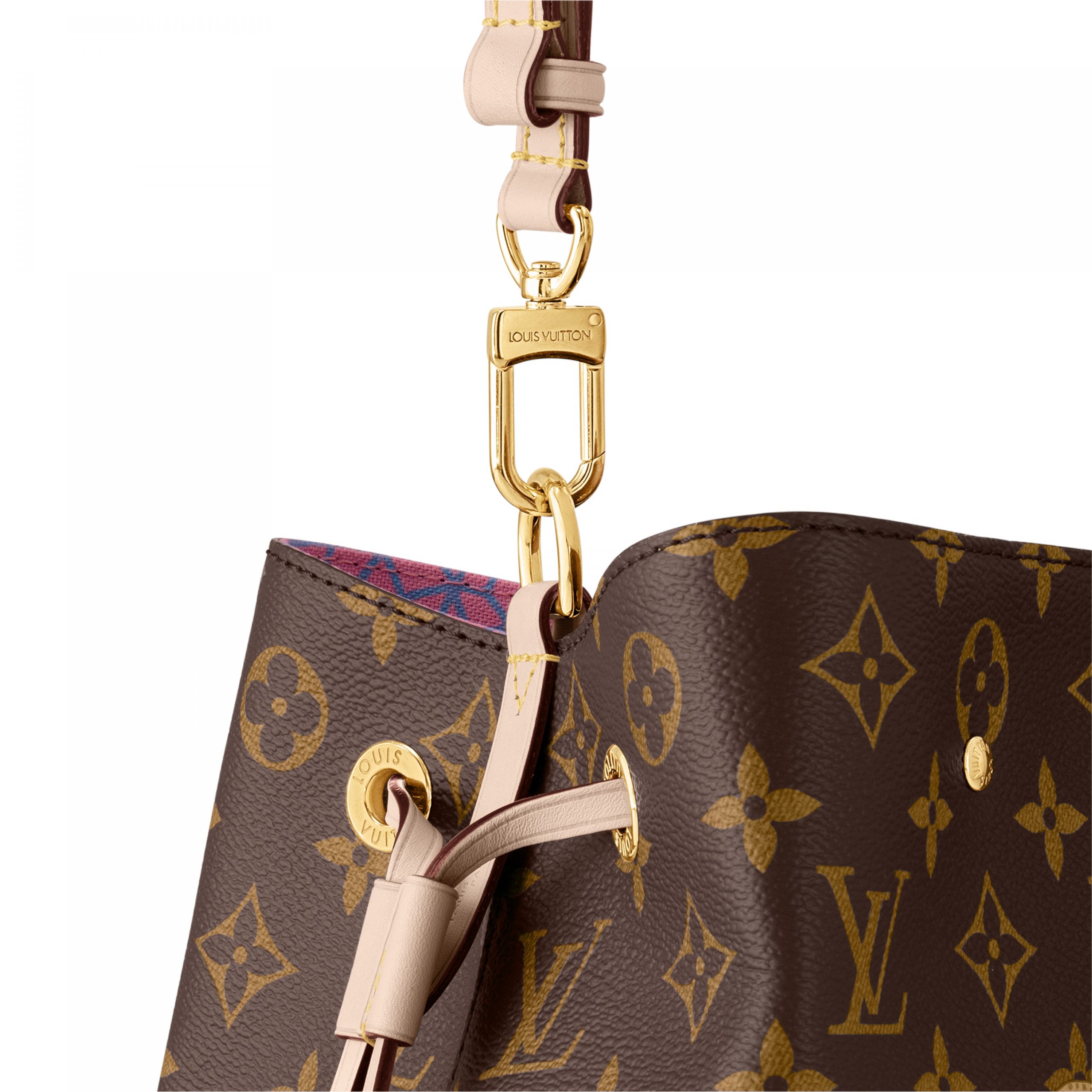 Lvlenka Louis Vuitton M46473 LV x YK Pumpkin Prin Néonoé MM