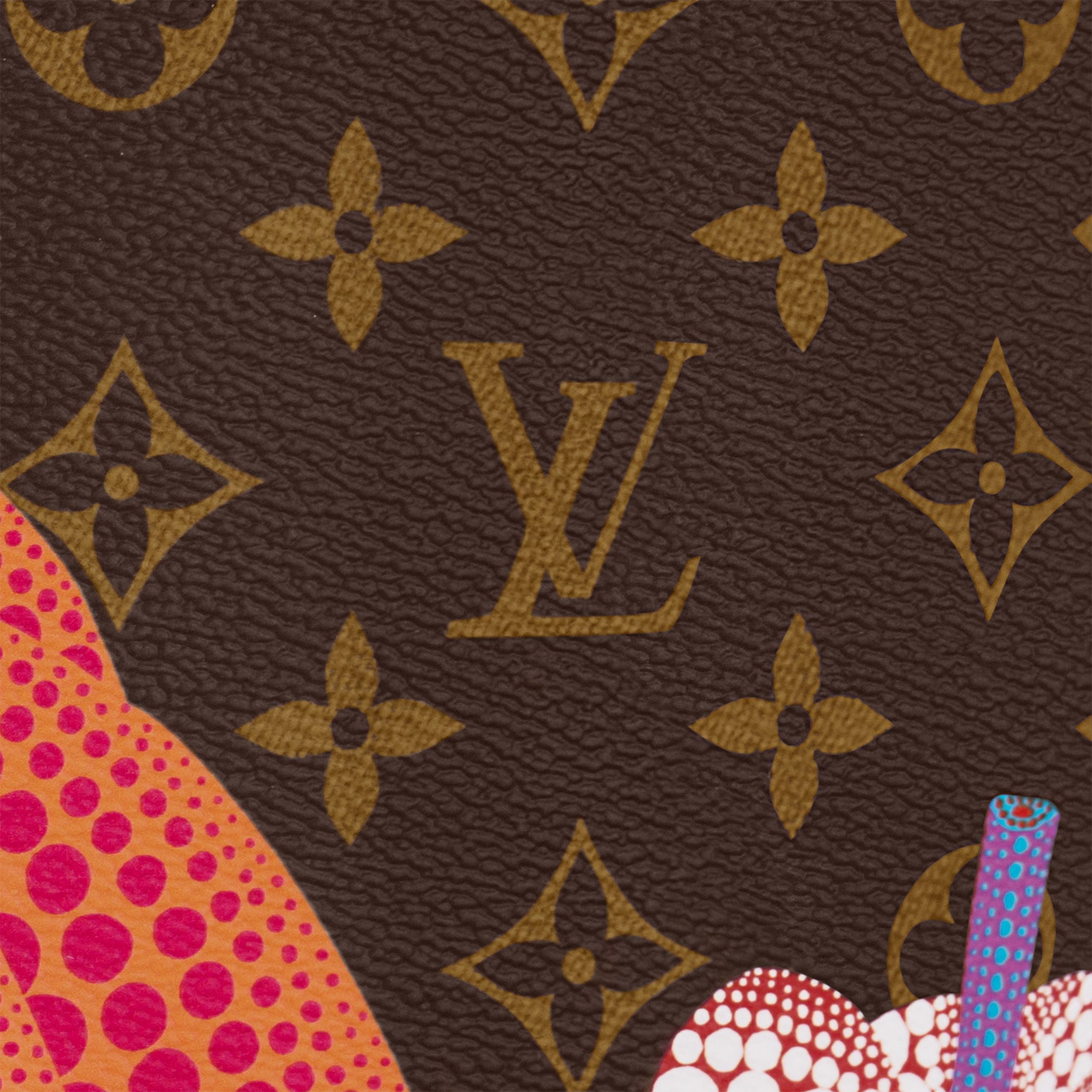 Lvlenka Louis Vuitton LV x YK Neverfull MM M46468 Pumpkin print