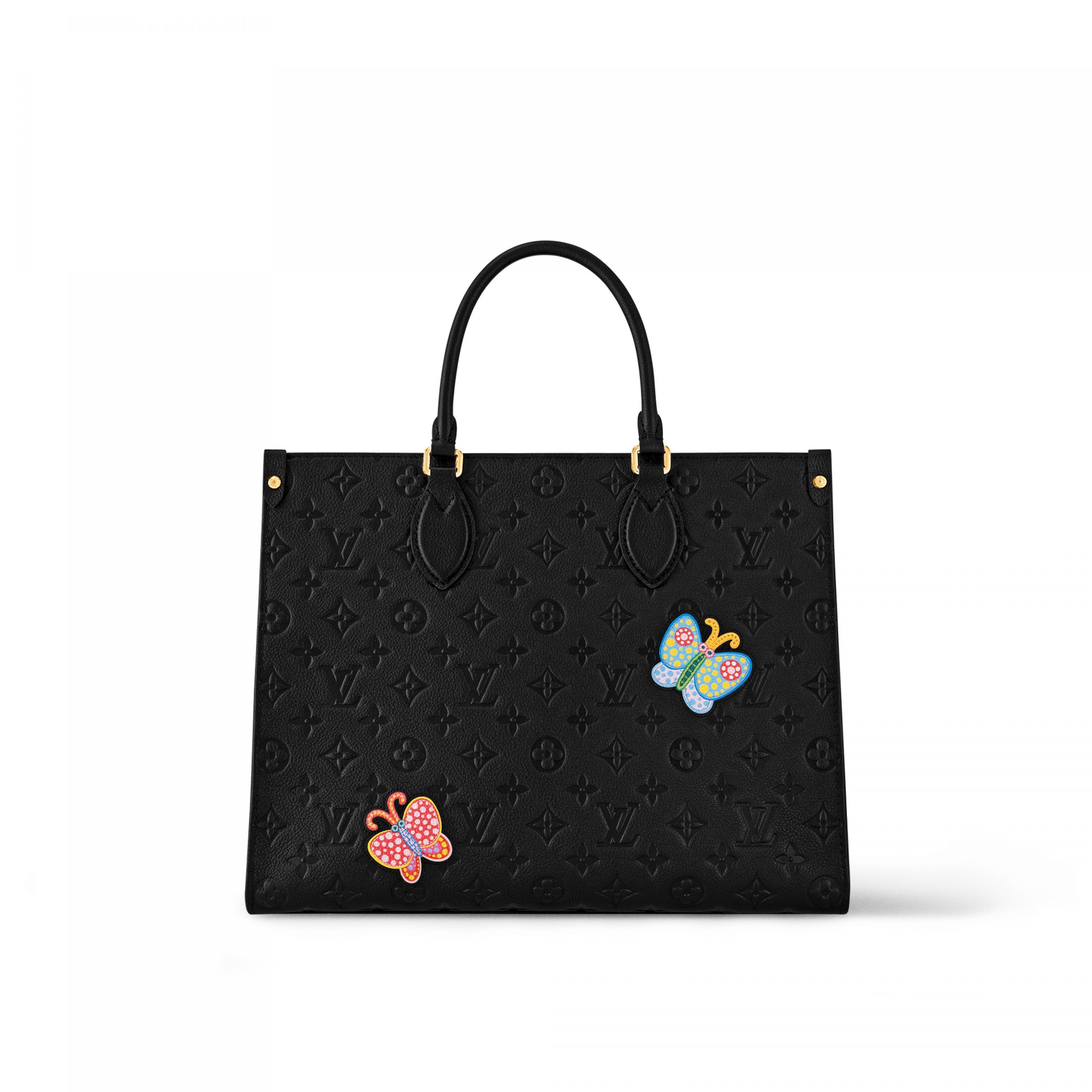 Lvlenka Louis Vuitton LV x YK OnTheGo MM M46416 Black