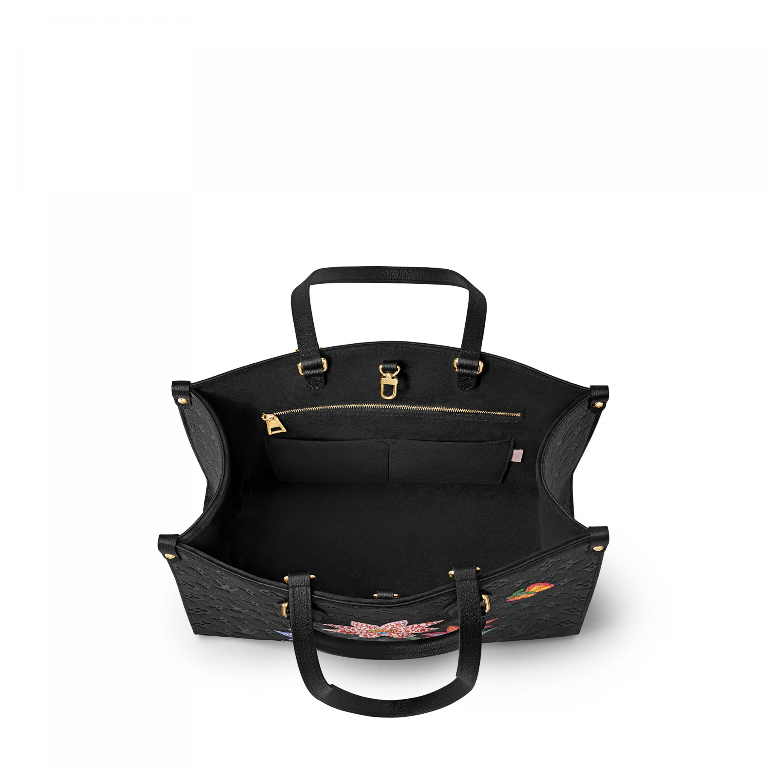 Lvlenka Louis Vuitton LV x YK OnTheGo MM M46416 Black