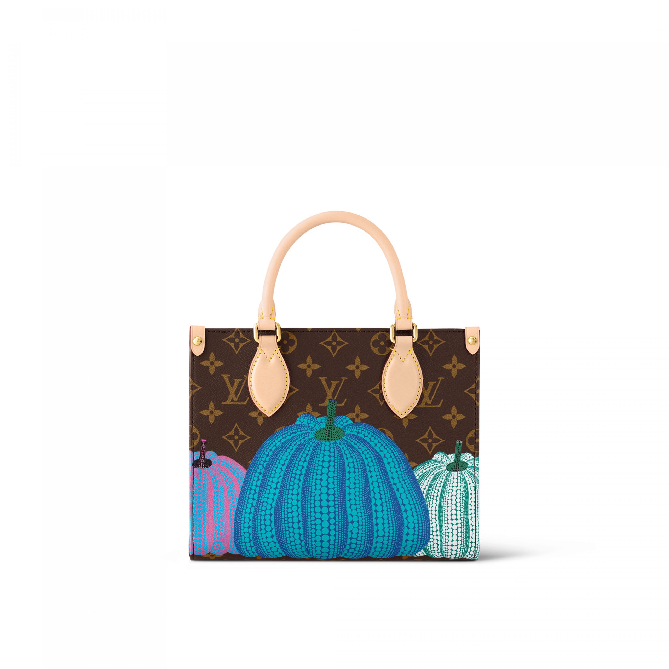 Louis Vuitton LV x YK OnTheGo PM M46467 Pumpkin print