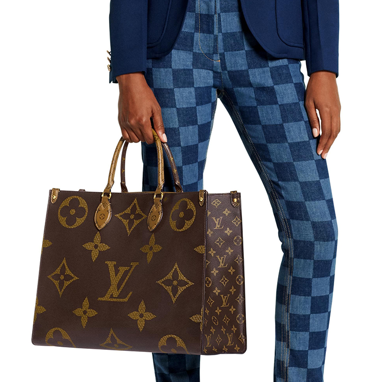 Lvlenka Louis Vuitton M44576 Onthego GM Monogram Canvas