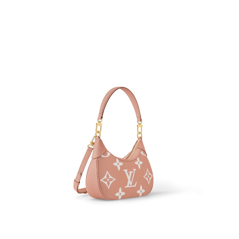 Lvlenka Louis Vuitton M46301 Bagatelle Trianon Pink   Cream