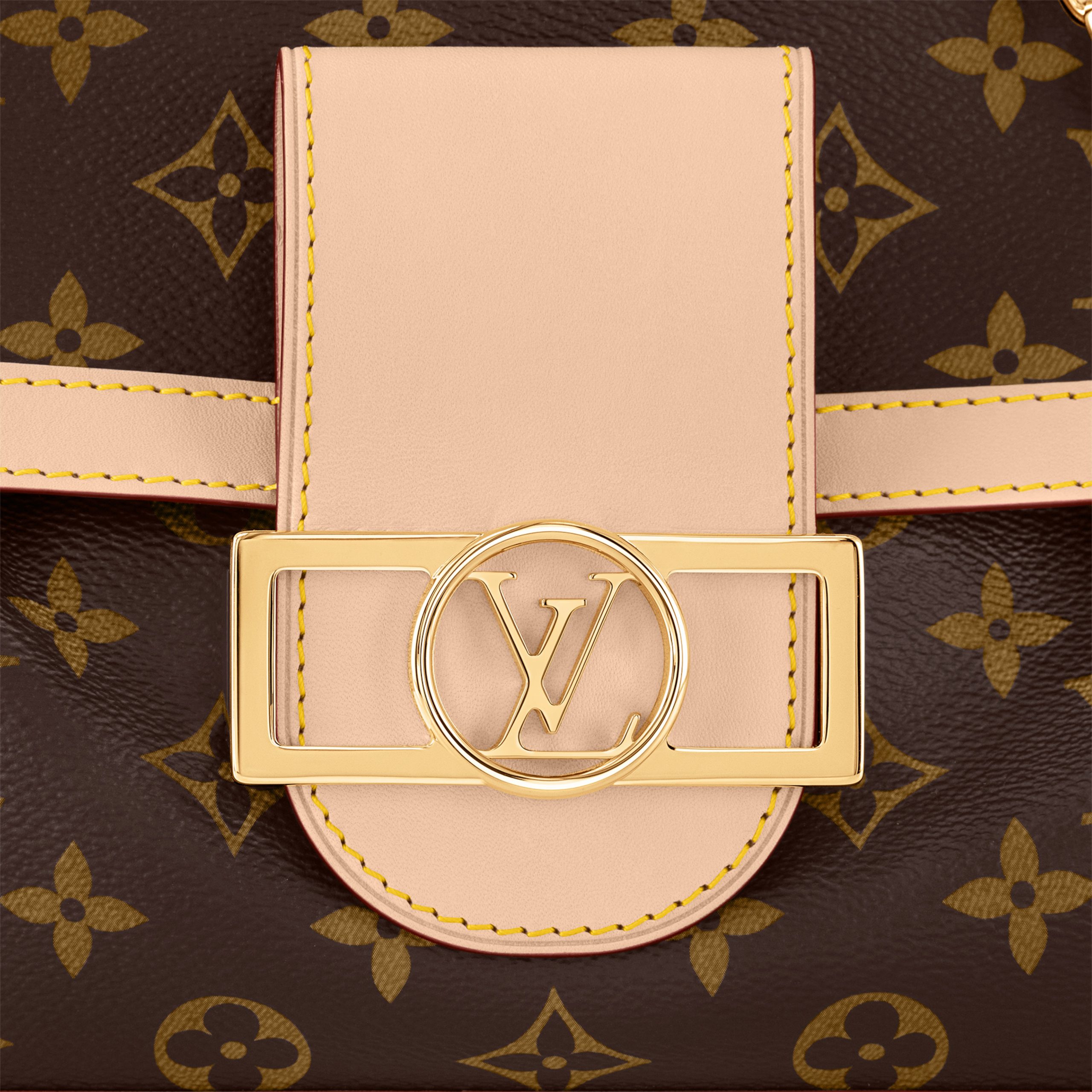 Lvlenka Louis Vuitton M47149 Dauphine Soft Handbag