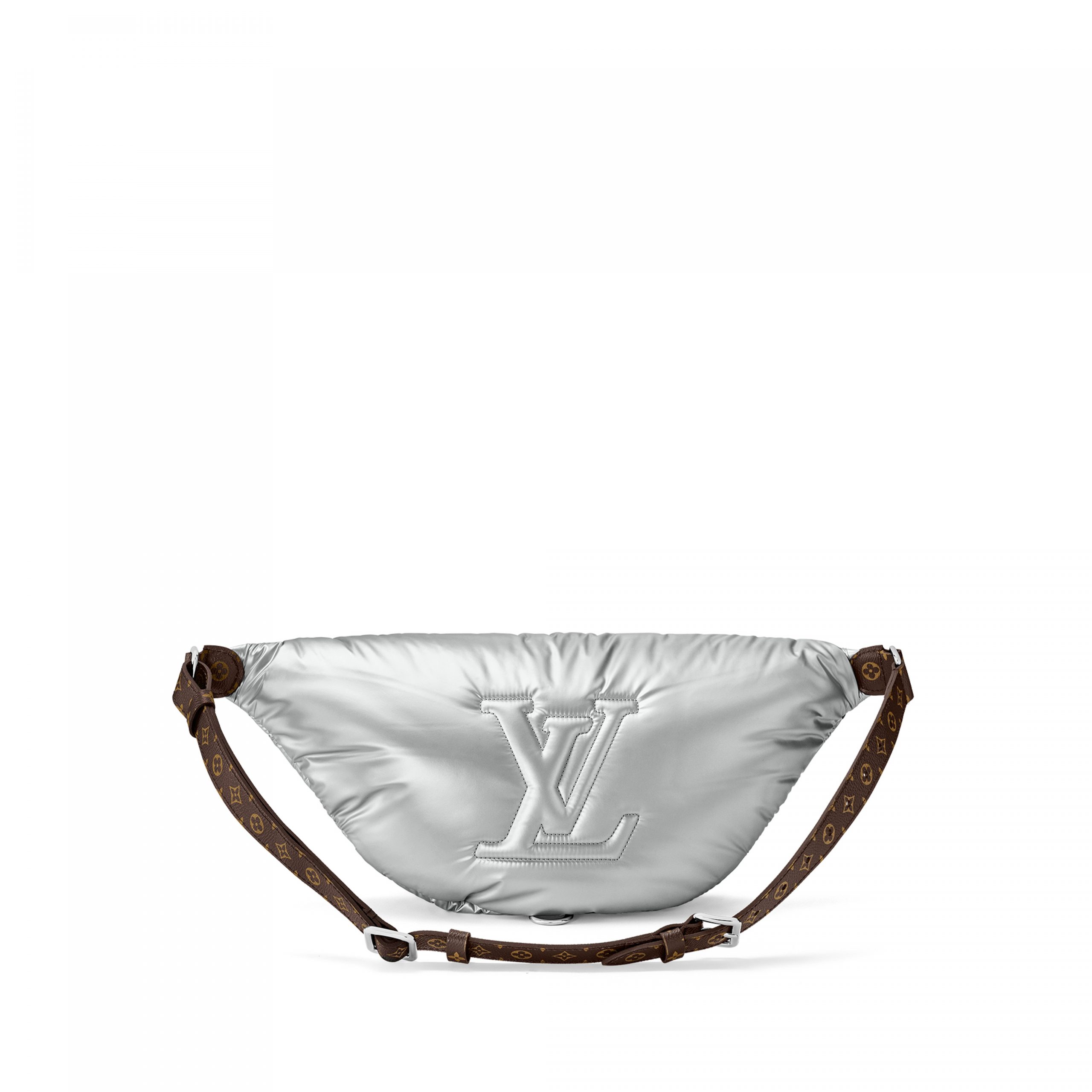 Lvlenka Louis Vuitton Pillow Maxi Bumbag M20971 Silver