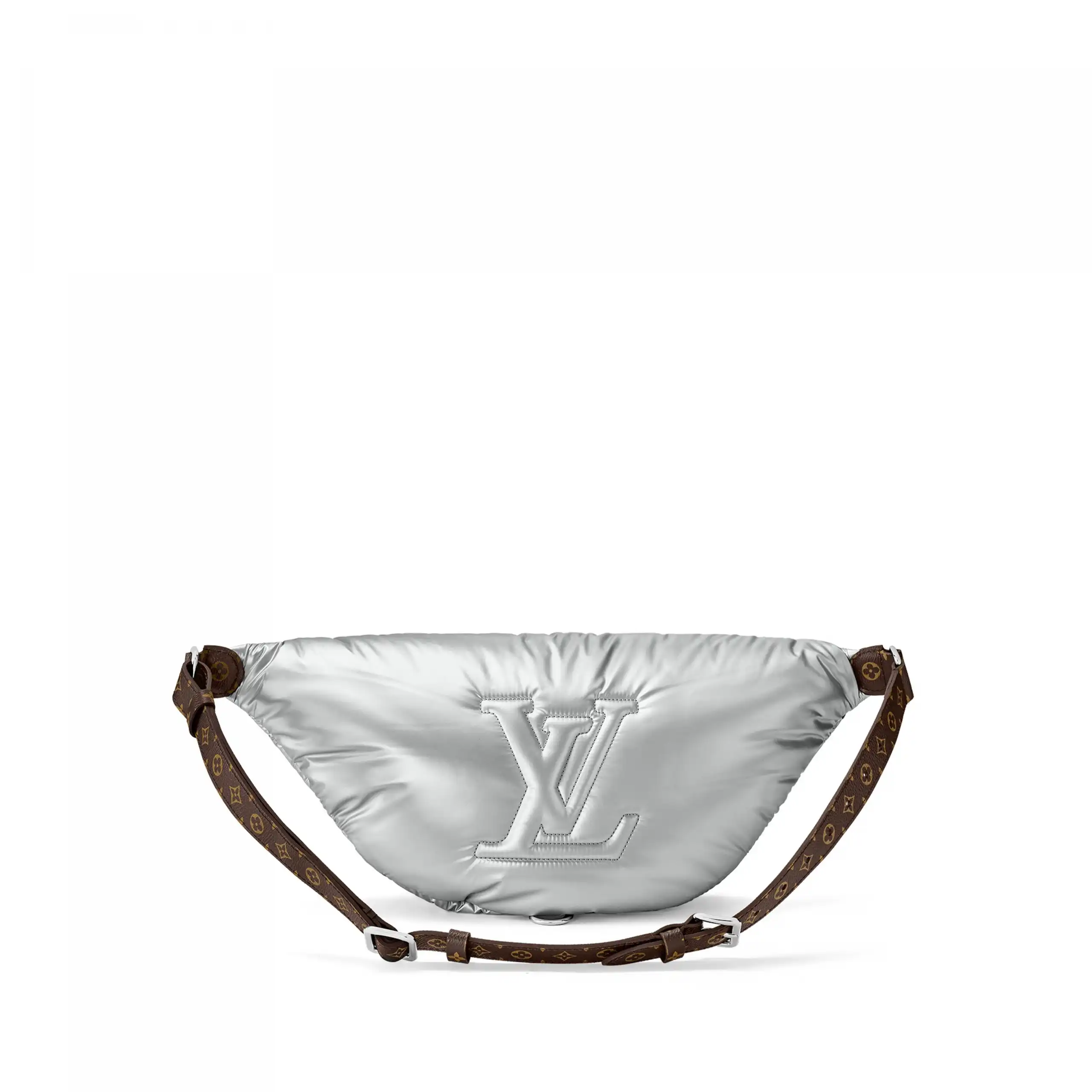 Affordable Louis Vuitton Pillow Maxi Bumbag M20971 Silver