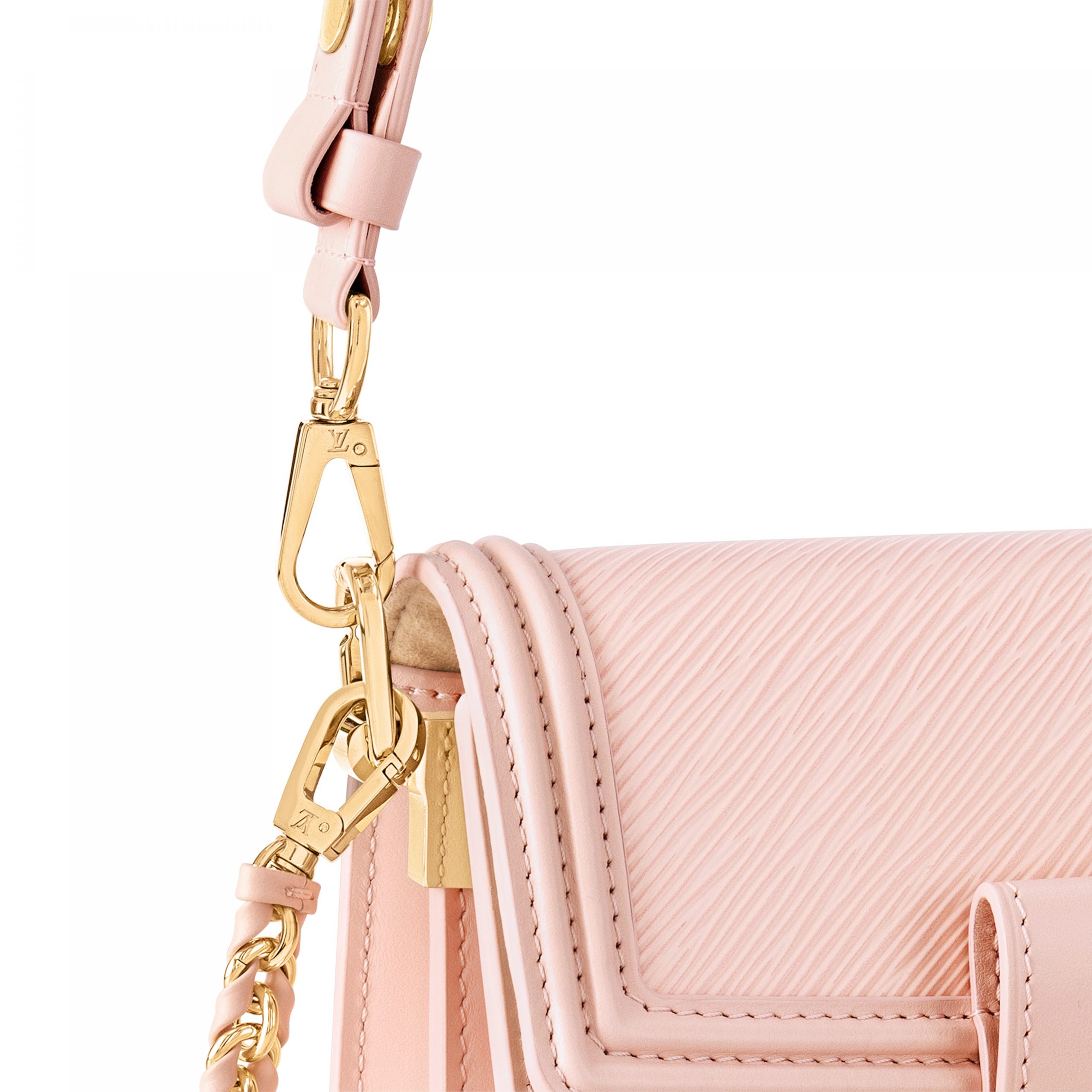 Lvlenka Louis Vuitton M23558 Mini Dauphine Rose Epi leather