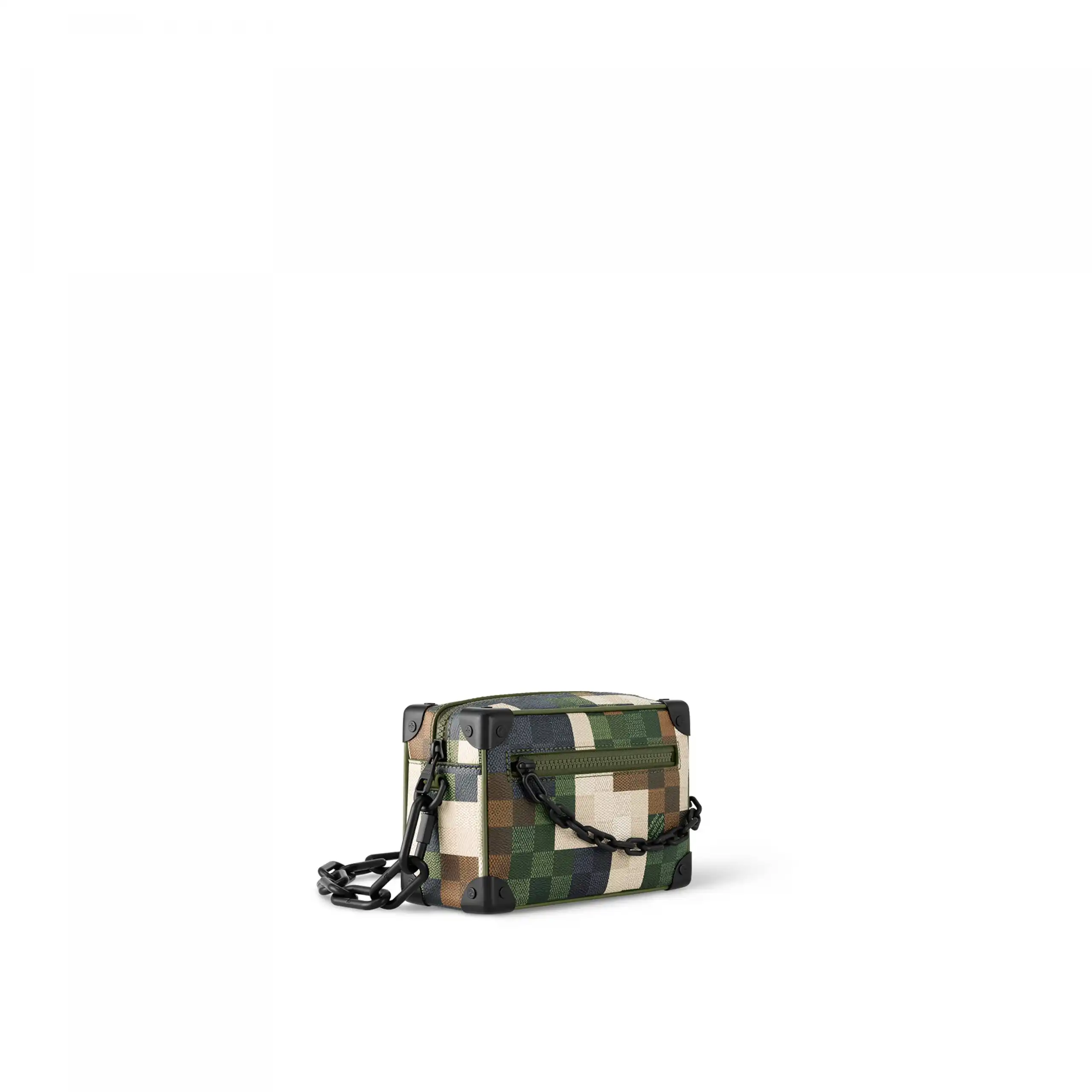 Cheap Louis Vuitton M24581 Mini Soft Trunk Green