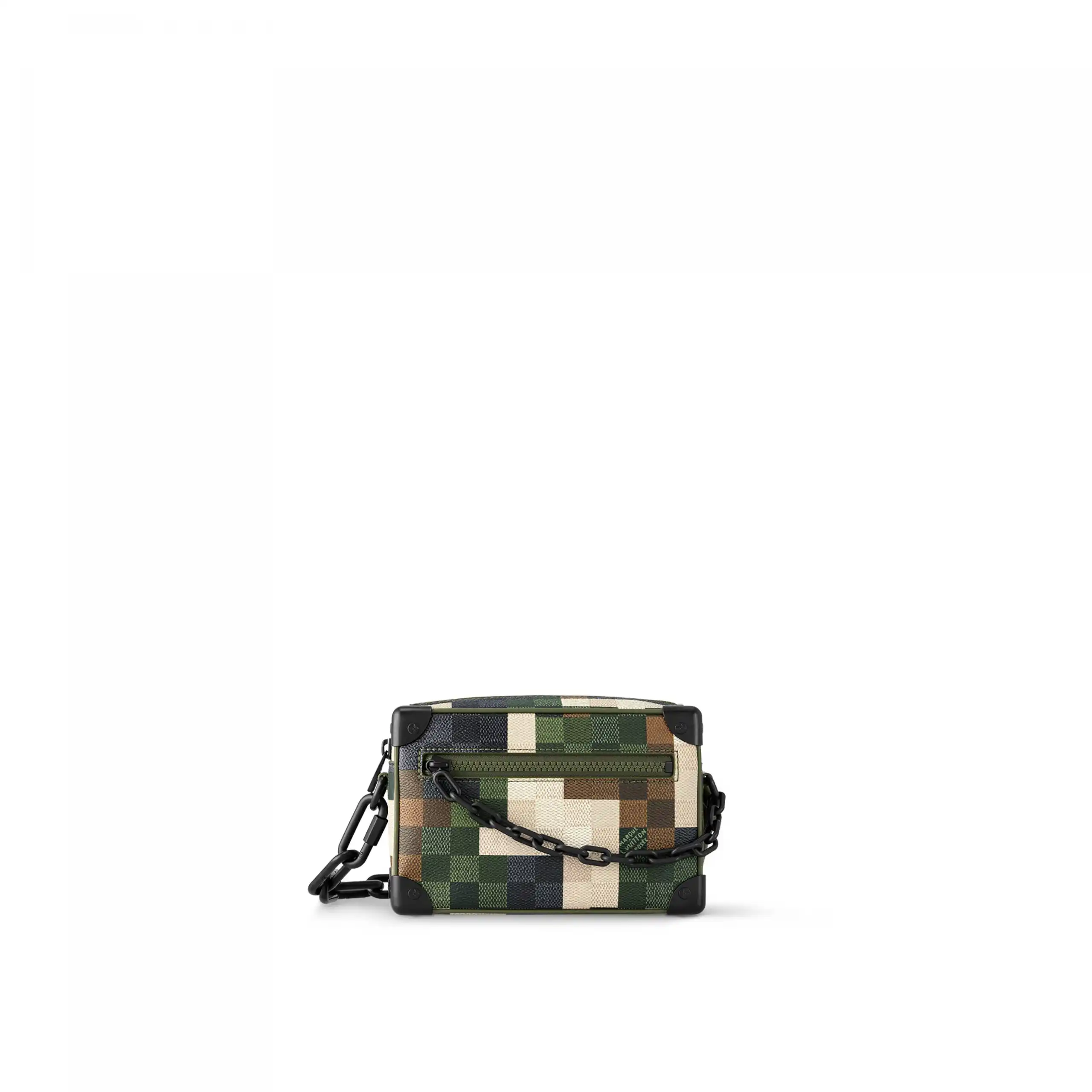 Louis Vuitton M24581 Mini Soft Trunk Green