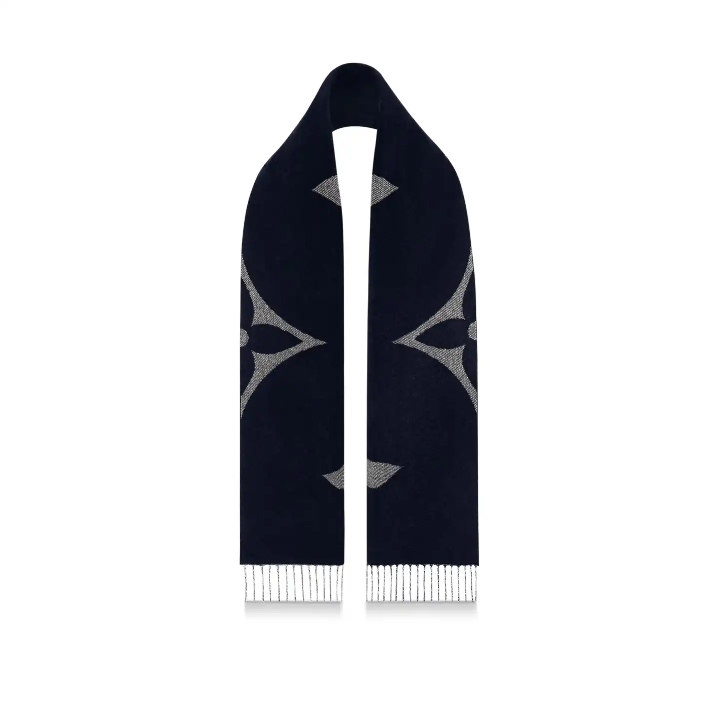 Cheap Louis Vuitton Navy M77950 MNG Giant Scarf