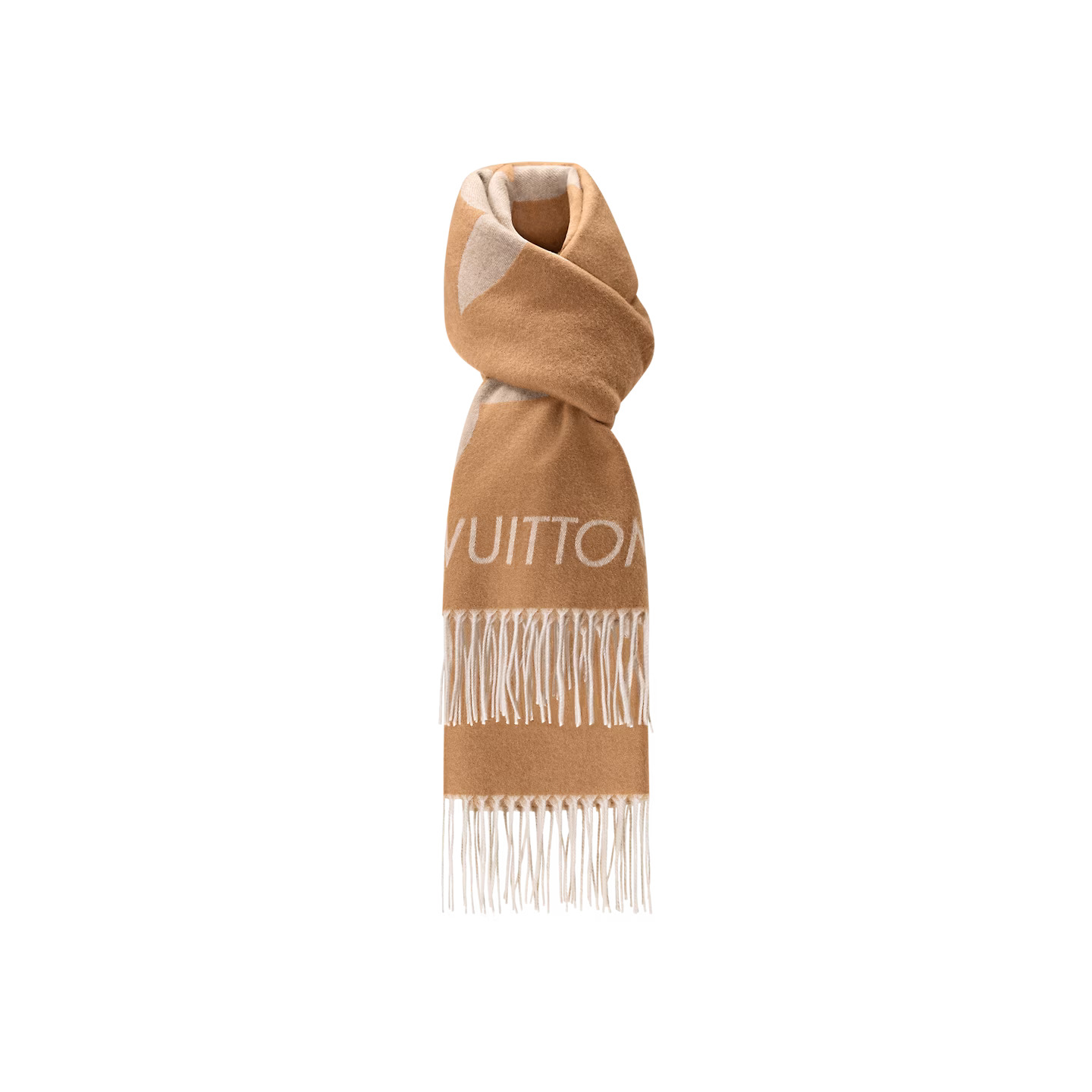 Louis Vuitton Hazelnut M79198 MNG Giant Scarf