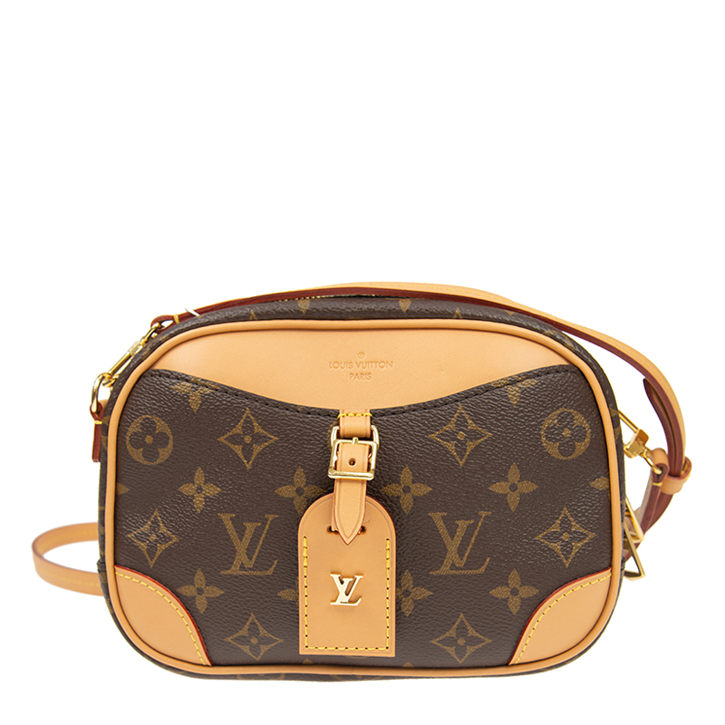 Lvlenka Louis Vuitton Monogram Canvas Deauville Mini M45528