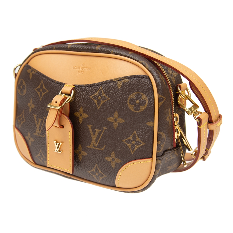 Lvlenka Louis Vuitton Monogram Canvas Deauville Mini M45528