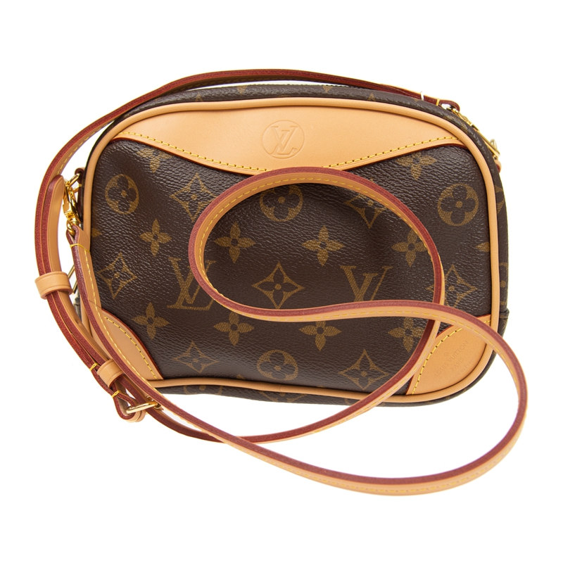 Lvlenka Louis Vuitton Monogram Canvas Deauville Mini M45528