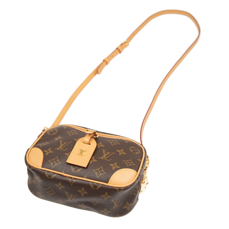 Lvlenka Louis Vuitton Monogram Canvas Deauville Mini M45528