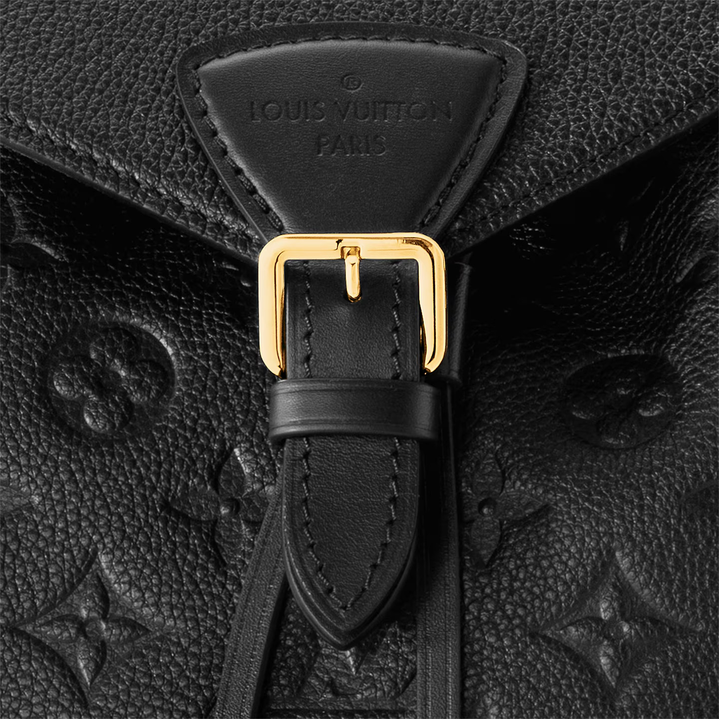 Louis Vuitton Black M45205 Montsouris Backpack