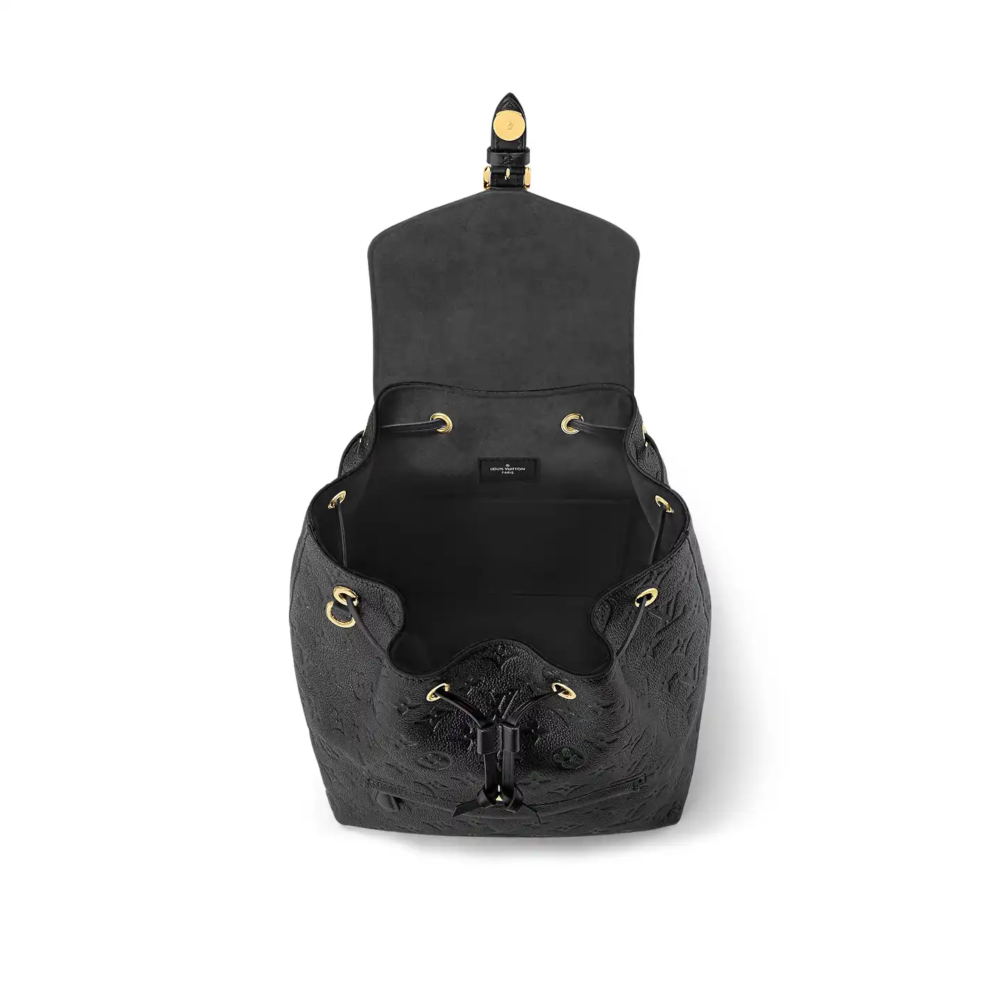 Cheap Louis Vuitton Black M45205 Montsouris Backpack