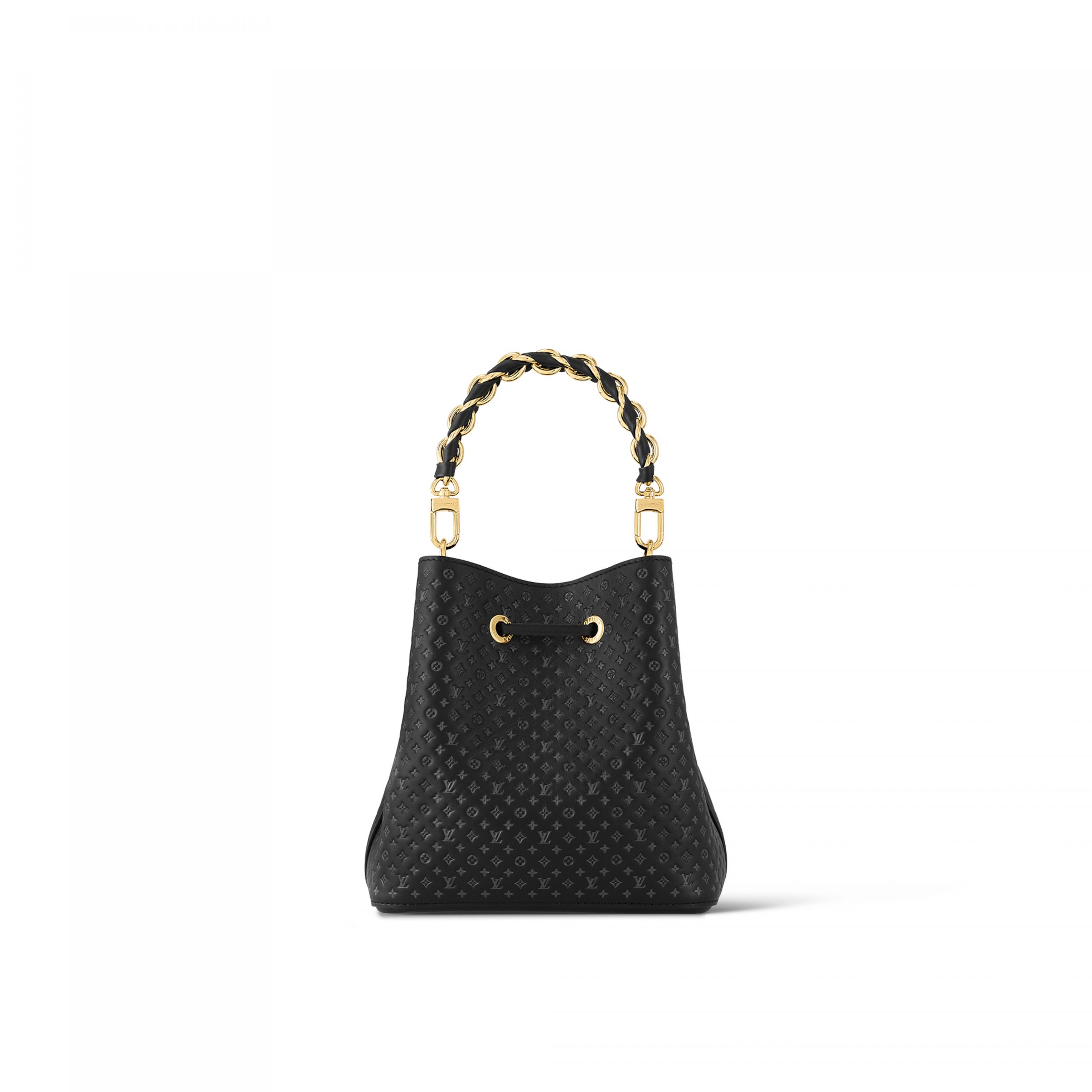 Louis Vuitton M22598 Calfskin Black Néonoé BB